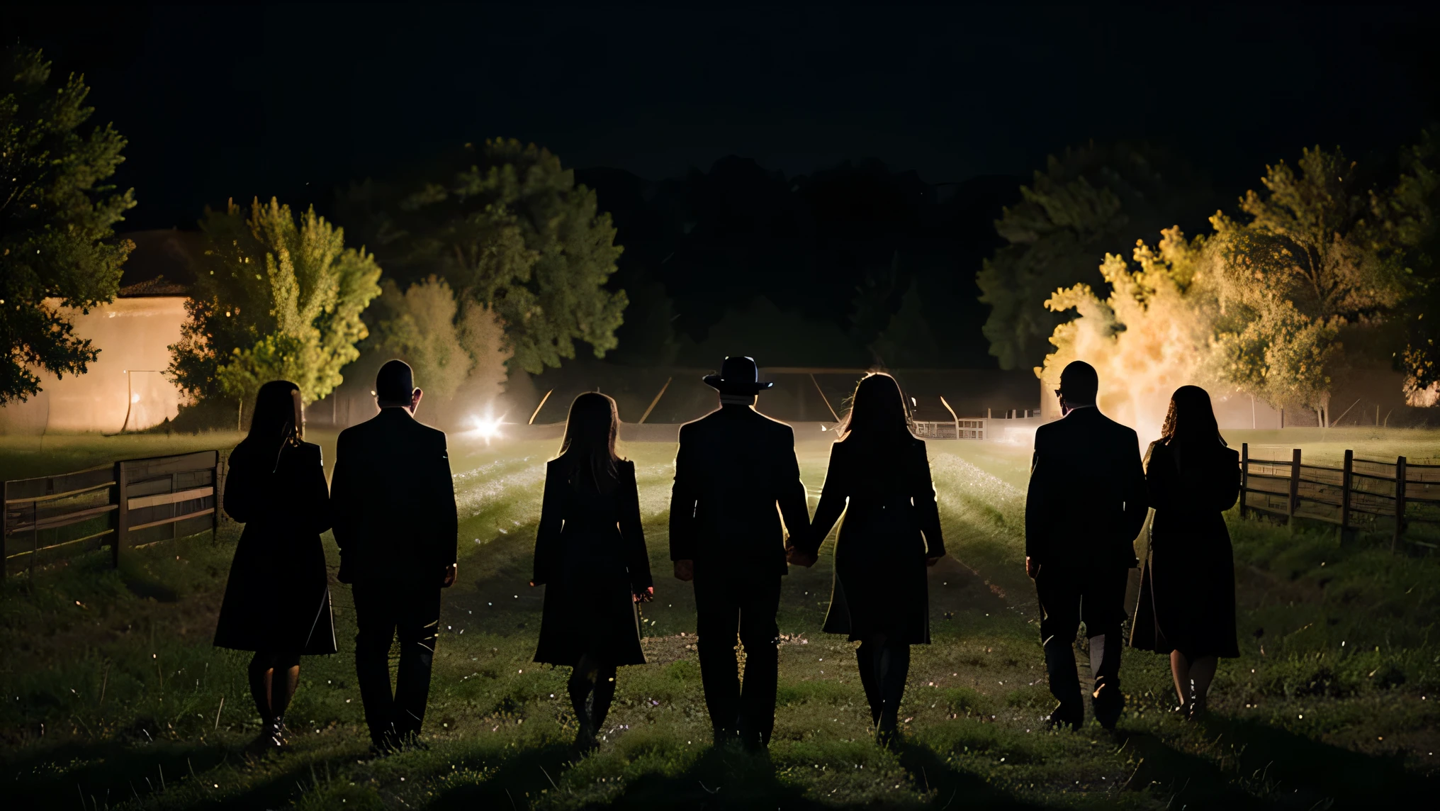Logo depois, strange events began to occur. Sinister shadows roamed the fields at night, and inaudible whispers filled the air. The Owens family felt a malevolent presence around them, an invisible force that seemed to feed on his fear and apprehension.