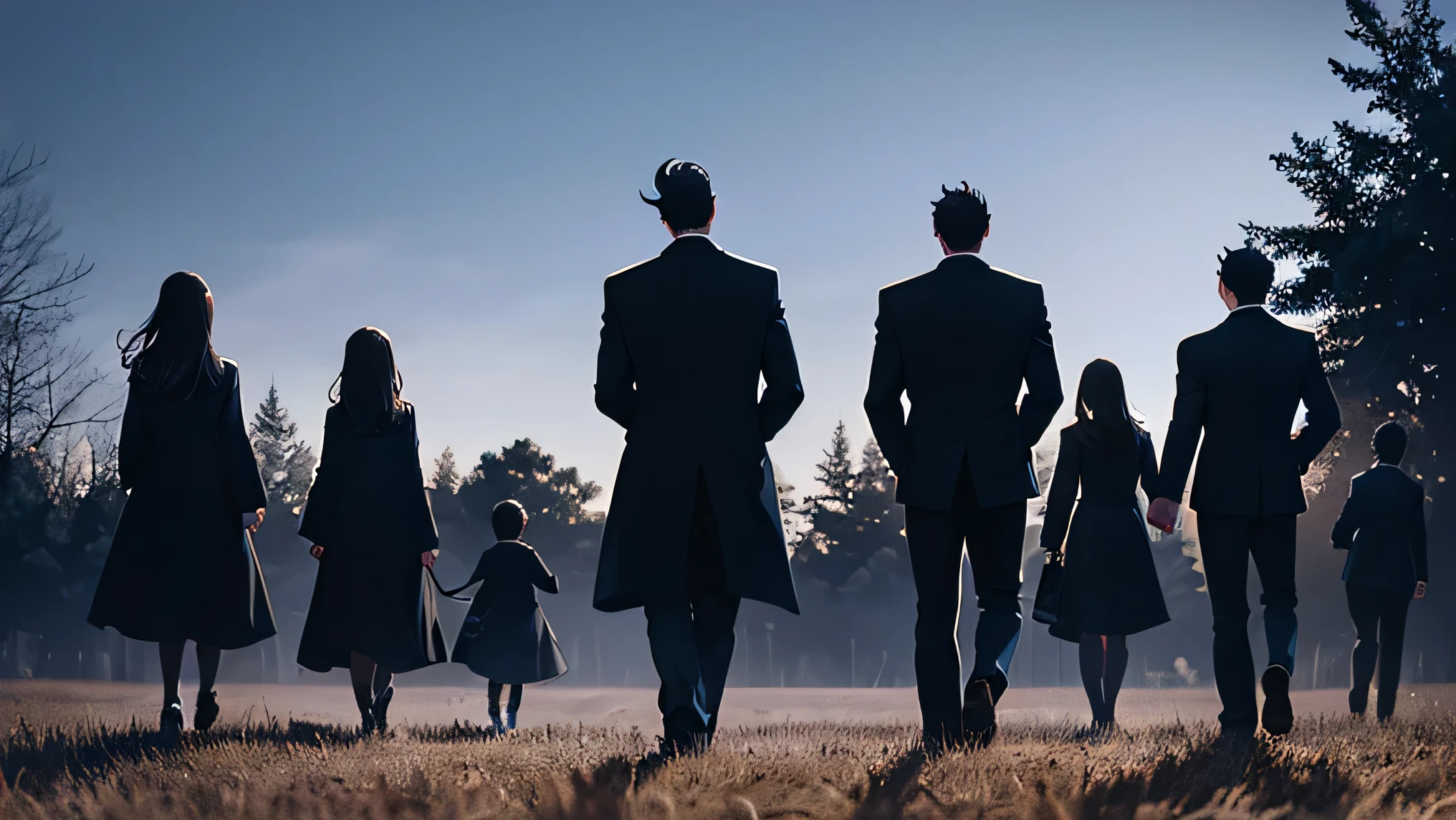 Logo depois, strange events began to occur. Sinister shadows roamed the fields at night, and inaudible whispers filled the air. The Owens family felt a malevolent presence around them, an invisible force that seemed to feed on his fear and apprehension.