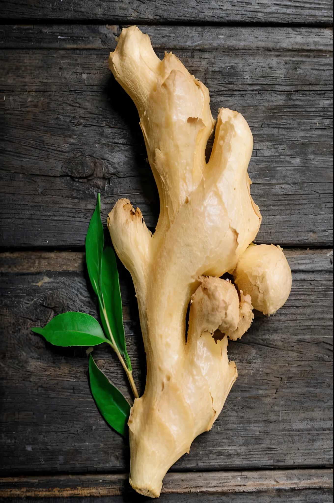 Zingiber officinale, raiz de Zingiber officinale