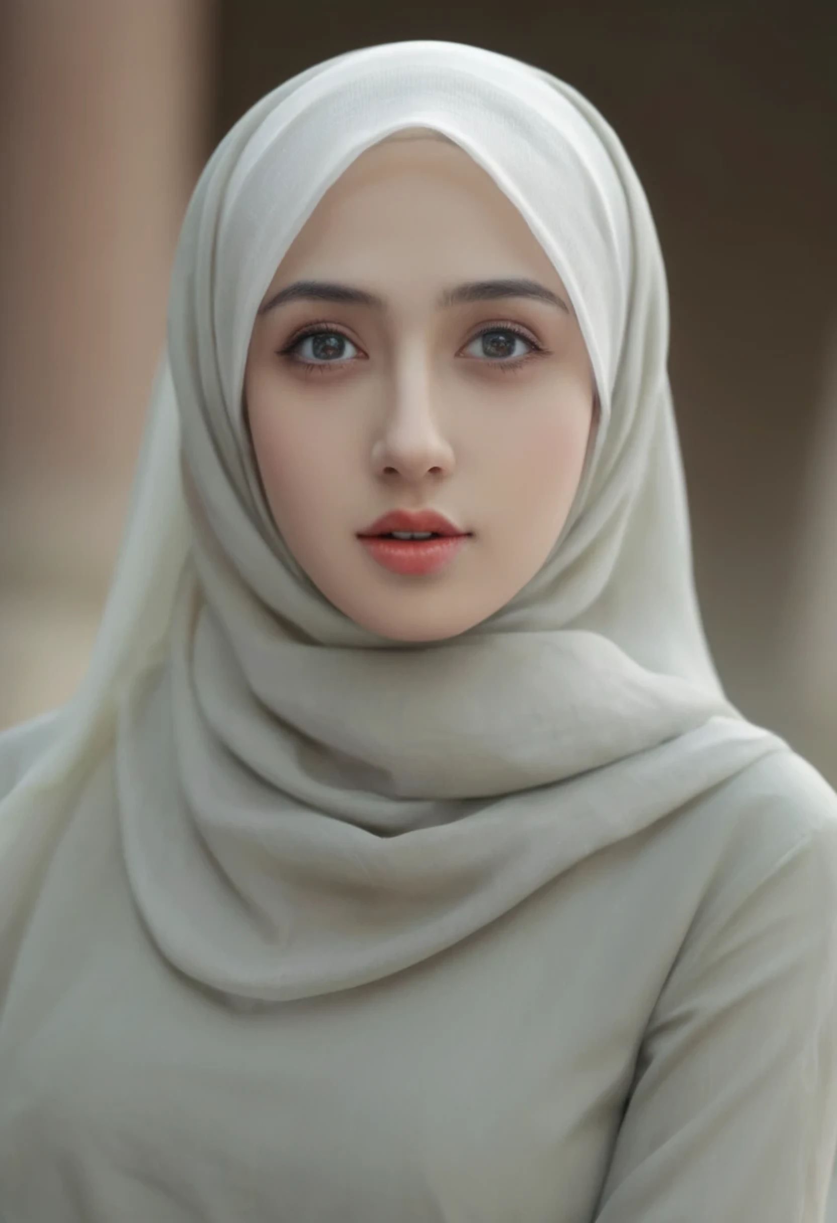 1girl, solo, beautiful face, high detailed realistic eyes, double eyelids, high detailed realistic pupils, (upon body from head to waist:1.36), (wearing hijab:1.37), (moslem headscarf:1.37), reading glasses, sitting alone on a long chair, amazing mosque park background, taj mahal, best quality, masterpiece, highres, black and white moslem female dress, Beautiful face, (upon body from head to waist:1.35), tyndall effect, photorealistic, dark studio, two tone lighting, 8k uhd, dslr, soft lighting, high quality, volumetric lighting, candid, Photograph, high resolution, 4k, 8k, Bokeh, (hyperrealistic girl), (illustration), (high resolution), (extremely detailed), (best illustration), (beautiful detailed eyes), (best quality), (ultra-detailed), (masterpiece), (wallpaper), (photorealistic), (natural light), (rim lighting), (detailed face), (high detailed realistic skin face texture), (anatomically correct), (heterochromic eyes), (detailed eyes), (sparkling eyes), (dynamic pose), (hair completely covered by the hijab:1.35), looking to viewer