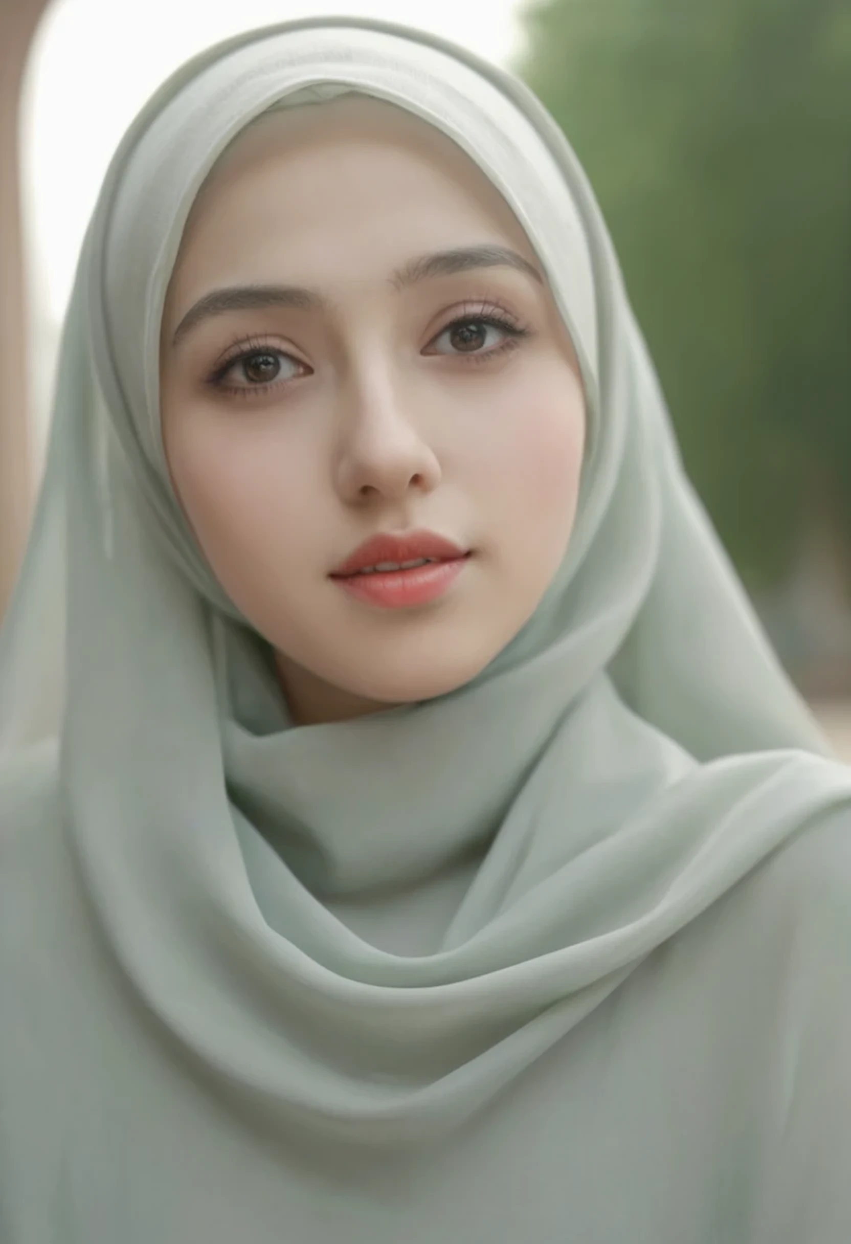 1girl, solo, beautiful face, high detailed realistic eyes, double eyelids, high detailed realistic pupils, (upon body from head to waist:1.36), (wearing hijab:1.37), (moslem headscarf:1.37), reading glasses, sitting alone on a long chair, amazing mosque park background, taj mahal, best quality, masterpiece, highres, black and white moslem female dress, Beautiful face, (upon body from head to waist:1.35), tyndall effect, photorealistic, dark studio, two tone lighting, 8k uhd, dslr, soft lighting, high quality, volumetric lighting, candid, Photograph, high resolution, 4k, 8k, Bokeh, (hyperrealistic girl), (illustration), (high resolution), (extremely detailed), (best illustration), (beautiful detailed eyes), (best quality), (ultra-detailed), (masterpiece), (wallpaper), (photorealistic), (natural light), (rim lighting), (detailed face), (high detailed realistic skin face texture), (anatomically correct), (heterochromic eyes), (detailed eyes), (sparkling eyes), (dynamic pose), (hair completely covered by the hijab:1.35), looking to viewer