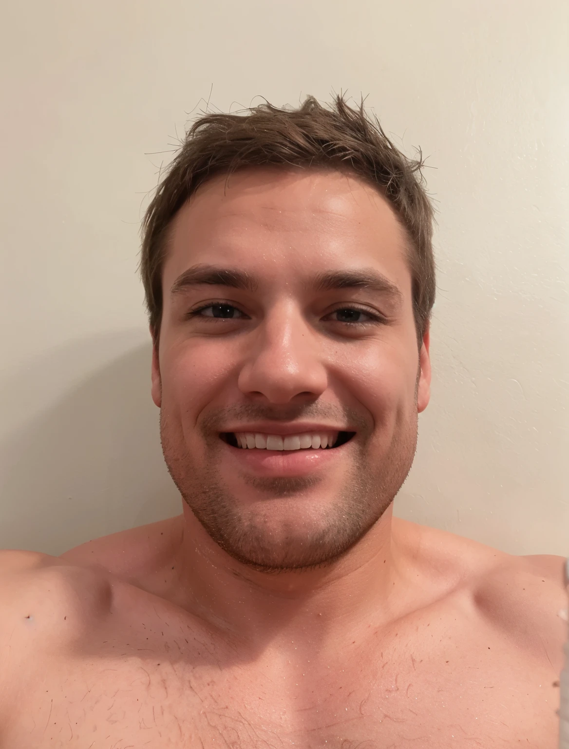 Sexy ripped muscular gay