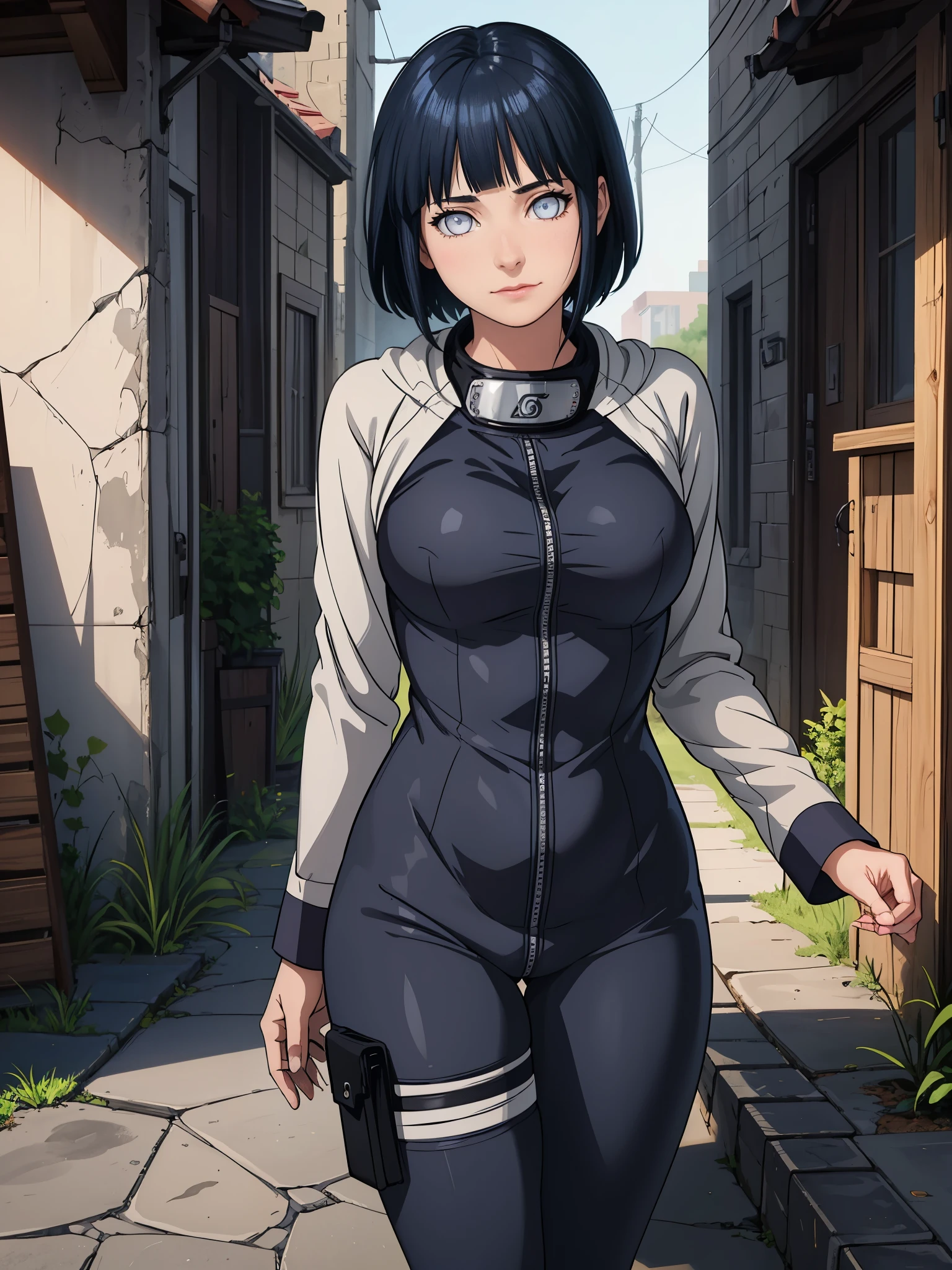 ((masterpiece)), (best quality),, official art, extremely detailed CG unity 8k wallpaper, highly detailed, shiny skin, Depth of field, vivid color,, 1girl, (curvy:0.6), (full body:0.8), portrait sophie mudd, casual pose, gorgeous young model, cute young woman, a beautiful -aged girl, very pretty model, young , cute young girl, beautiful young girl, beautiful model, long black/blue hair, dark hair, shiny hair, young and cute girl, girl, Hinata, Naruto, Hinata anime, anime, high shadow texturing, shadows included, looking epic, epic background, epic place, single person, nobody else, wearing cute dress, adorable, kawaii, cute, proud, happy, definision of happines, rainy day, rain, light source, epic lighting, sunning, 18+ , epic background, super epic backgorund, backgorund theme, suepr shadowing, shadows, dynamic lighting, light face, light outline lines, realistic, hyper detailer, high details, wearing bodysuit or swimsuit, trying to show her ass