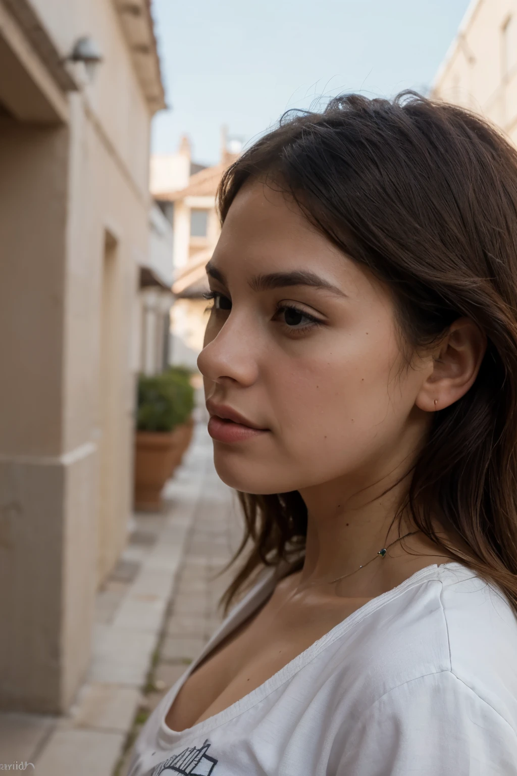 ((Mejor calidad)), ((obra maestra)), (detallado), cara perfecta, de perfil, carcajadas