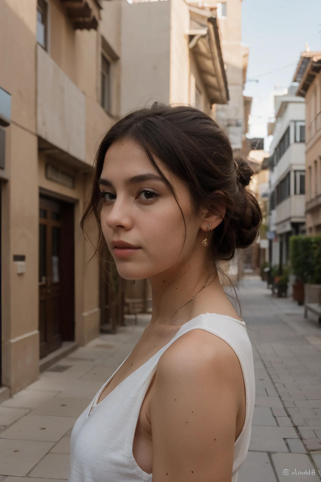 ((Mejor calidad)), ((obra maestra)), (detallado), cara perfecta, perfil izquierdo