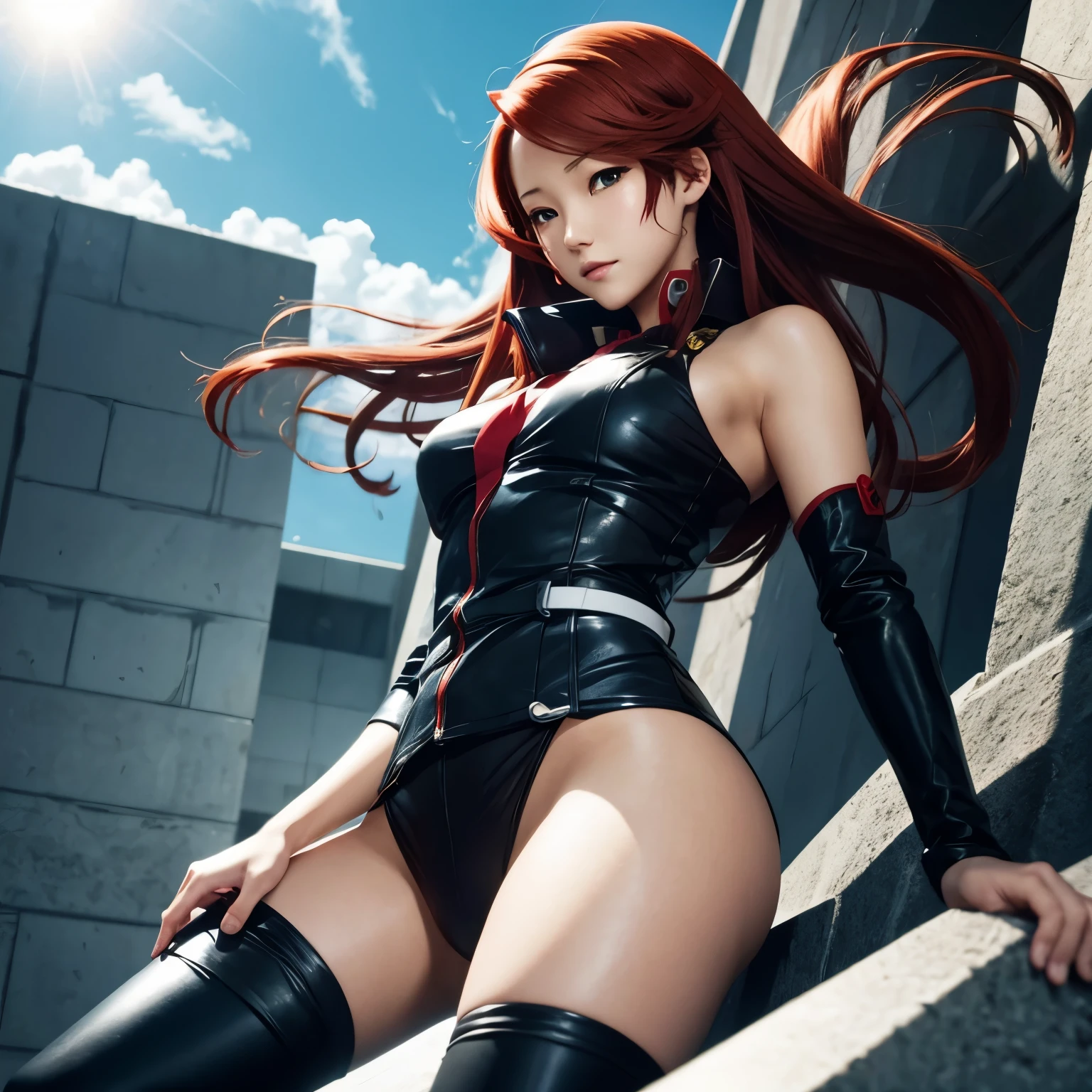 Mitsuru from persona 3