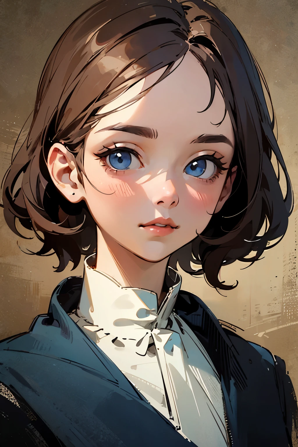((best quality)), ((masterpiece)), (detailed), perfect face