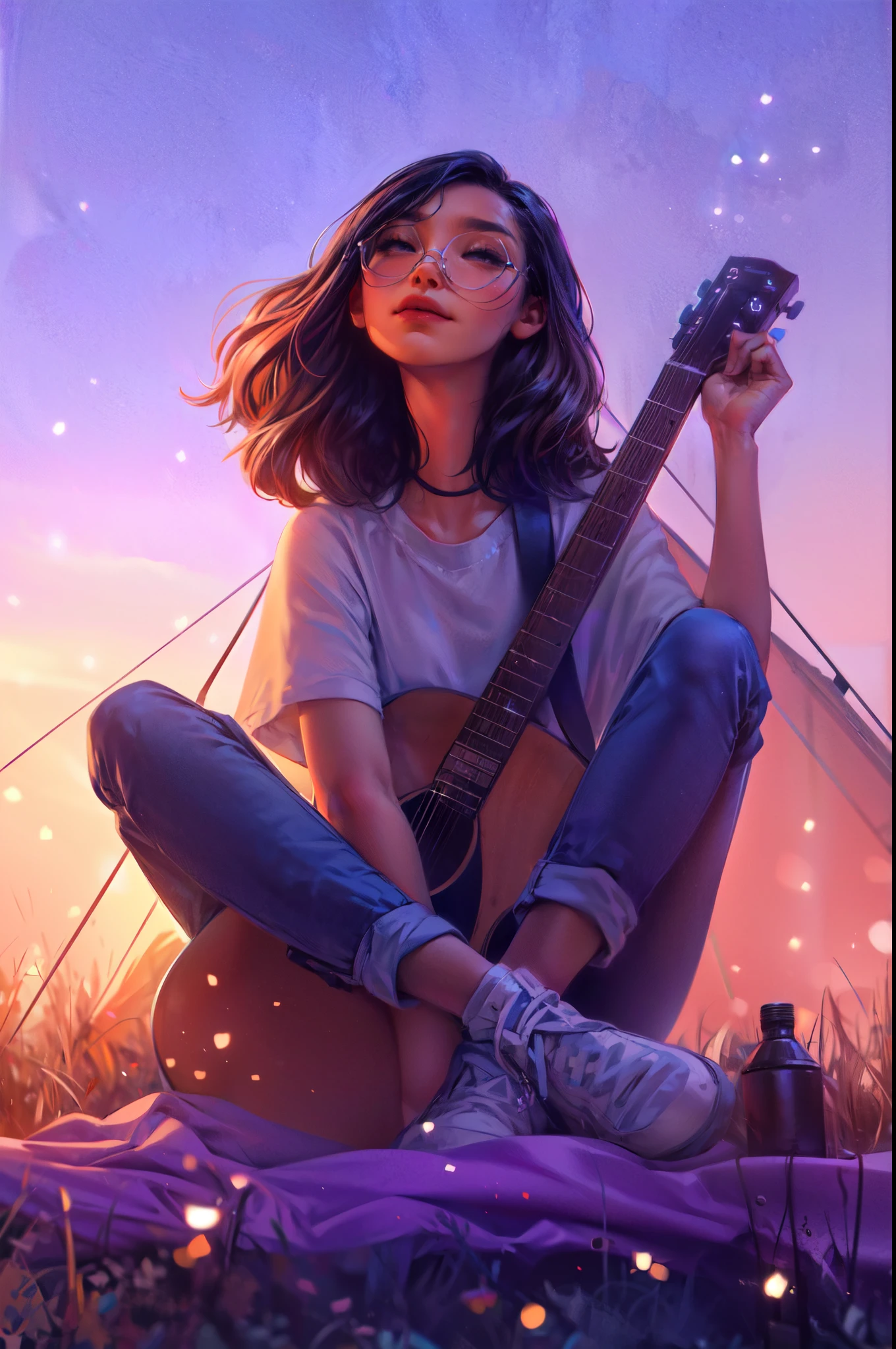 Highest quality,The perfect masterpiece,Perfect artwork,8K,Delicate face,(hakuhatsu:1.3), pearl illusion,Cyberpunk,fashion trend,3s material,high-definition,detail representation,c4d,3D,octane rendering,ray tracing,complex details,animated lighting,OCrenderer,8k,
