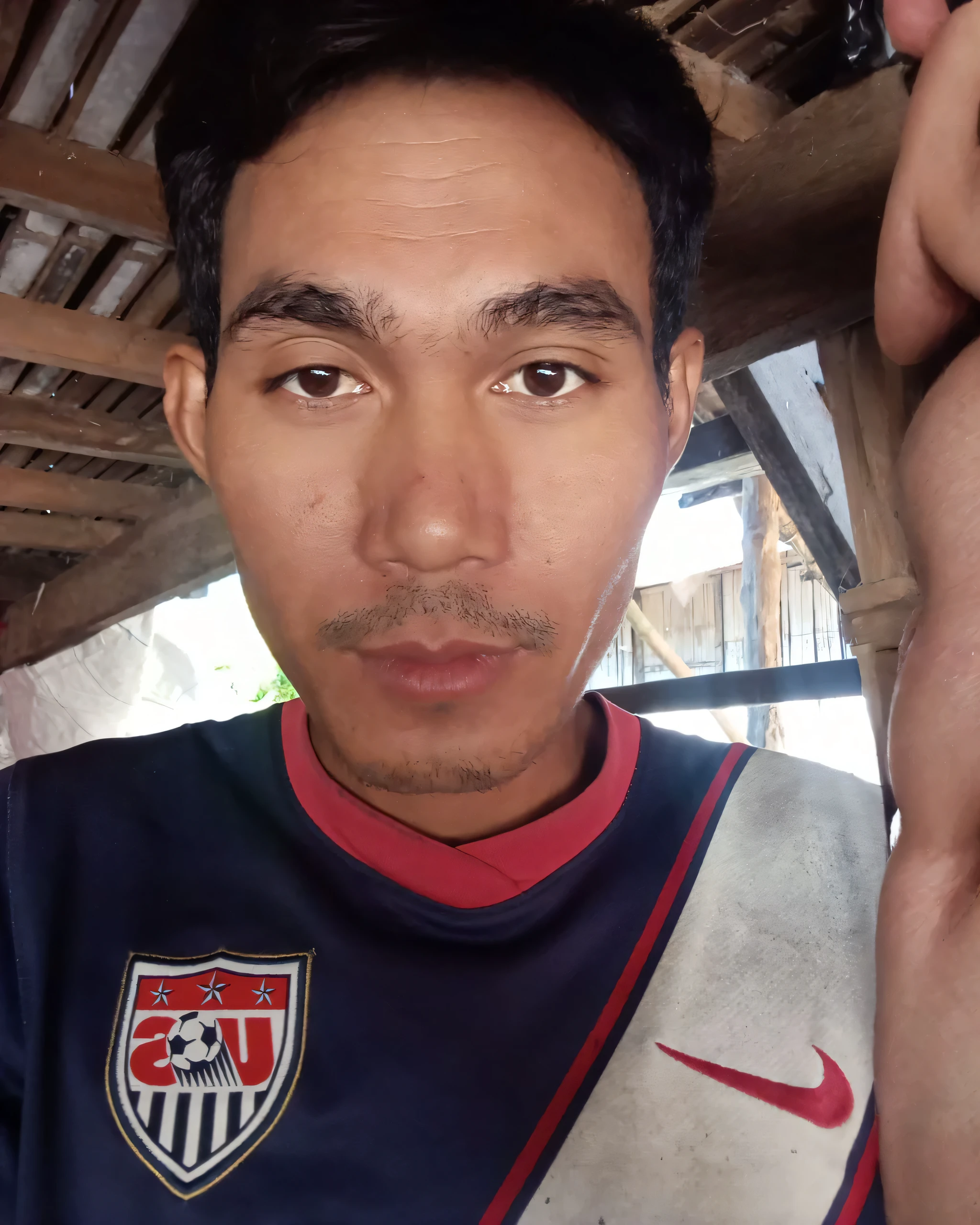 arafed man with a mustache and a blue shirt with a red stripe, 2 7 years old, 2 9 years old, 2 8 years old, 4 0 years old man, with accurate face, 2 3 years old, face picture, mohamed chahin, real ungine, 3 2 years old, 2 2 years old, 2 4 years old, handsome face