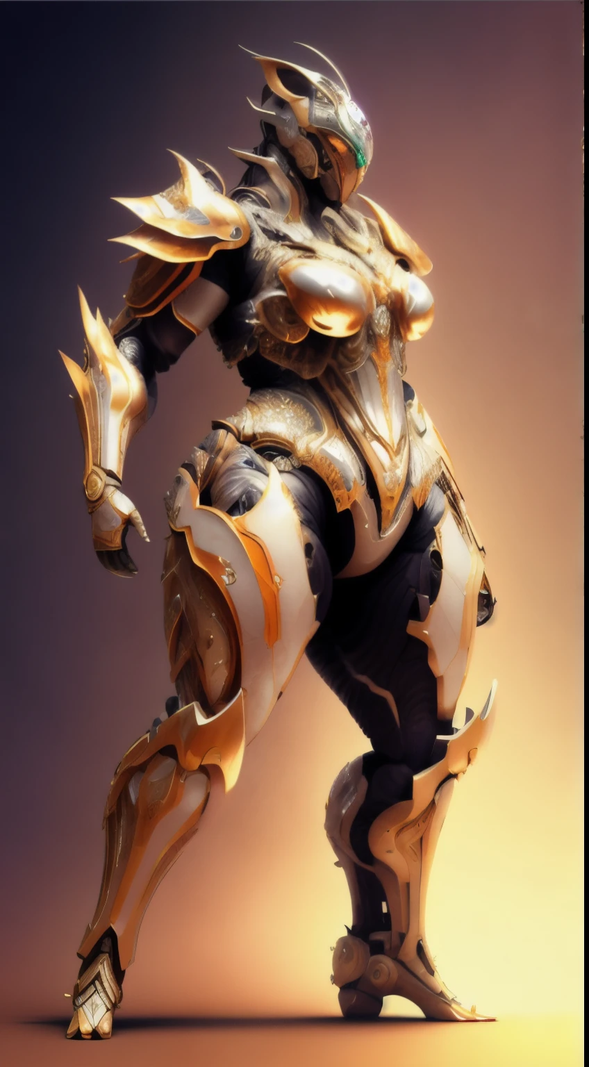 a woman in armor, (Super large breasts), Super strong, SF, Humanoid based on butterfly, glass shell, compound, biochemical appearance, Blood vessels and muscles visible between joints, intricate details, fighting pose、Fat woman、adult woman、Chubby-chan、thick body、reality、professional photos、genuine、thick body, big 、 big ass、big belly、thick thighs、thick arms、