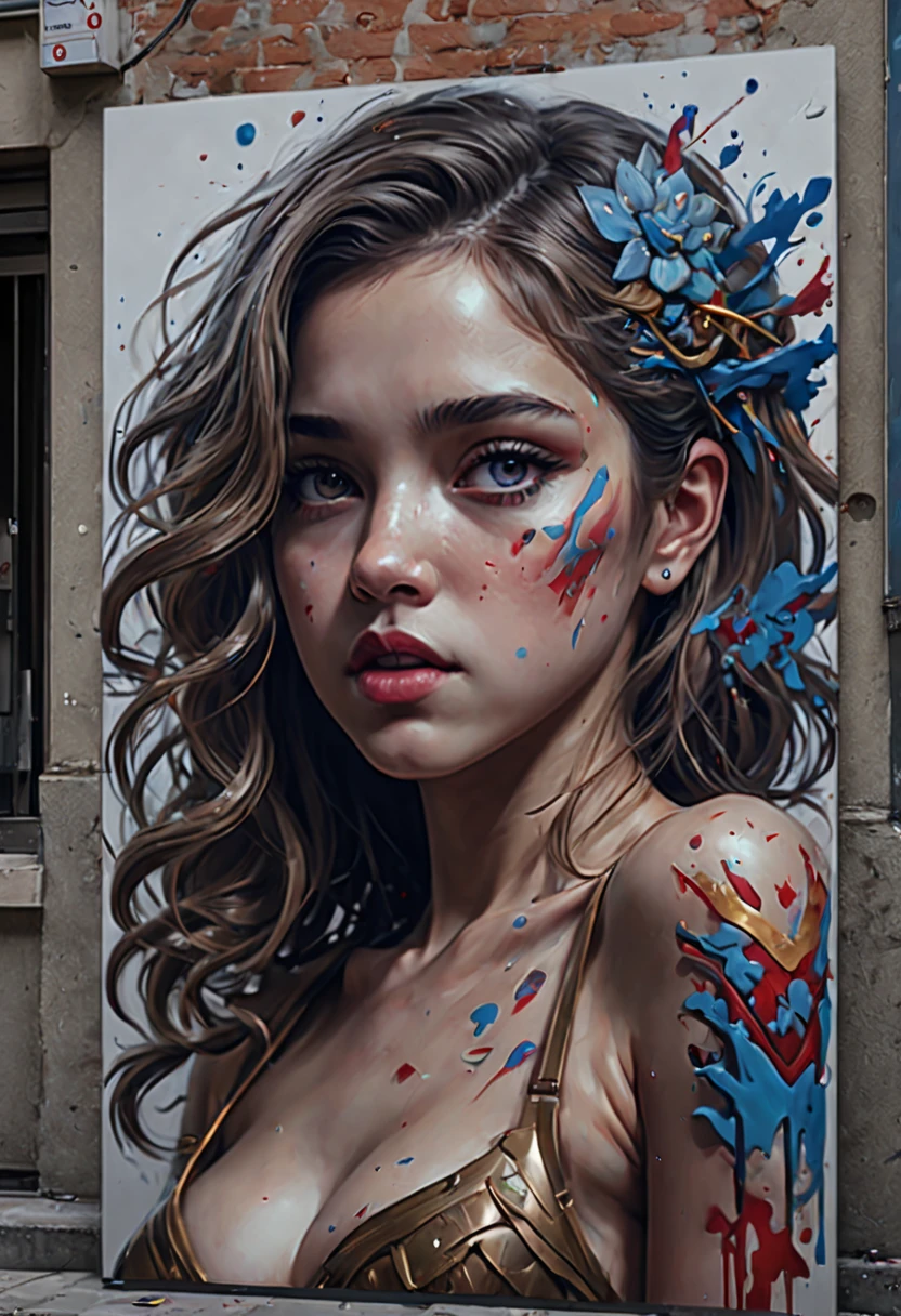 Neo-Figuration, (best quality, masterpiece, Representative work, official art, Professional, Ultra high detail, 8k)