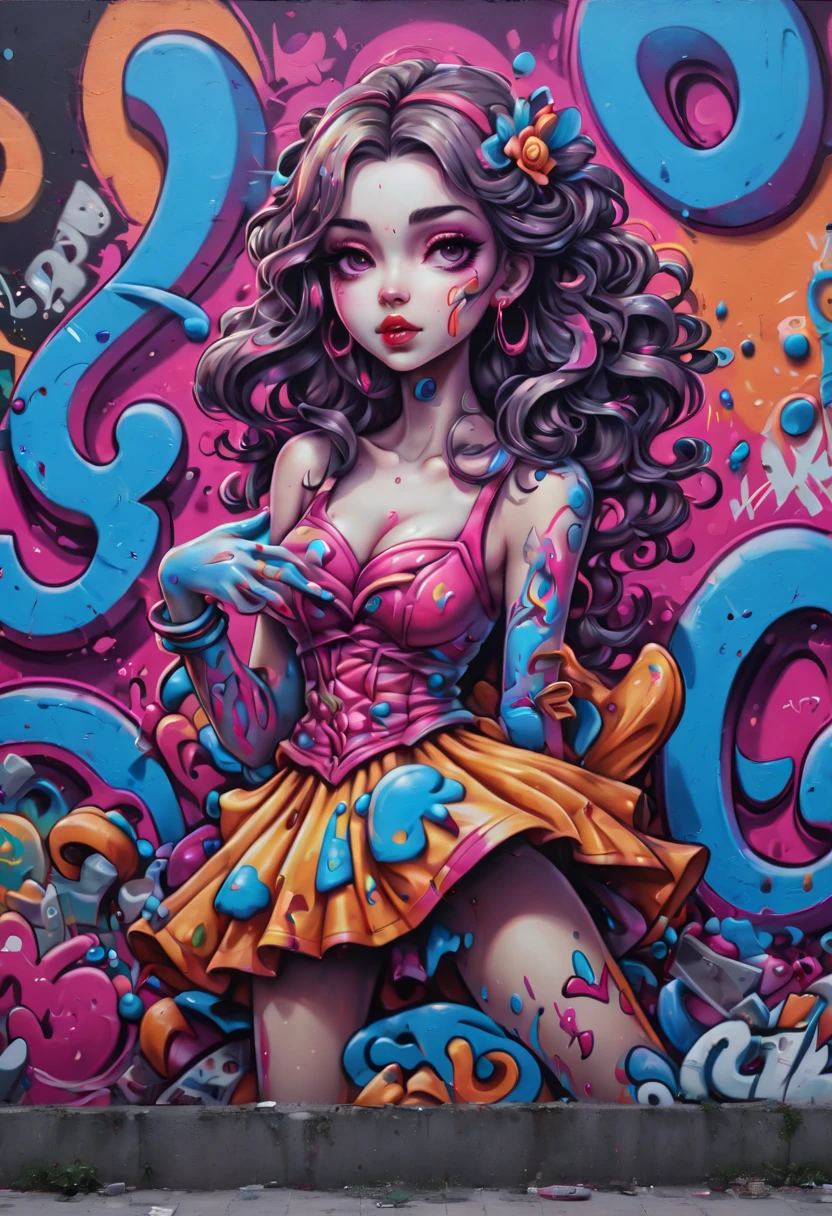 Neo-Figuration, (best quality, masterpiece, Representative work, official art, Professional, Ultra high detail, 8k)