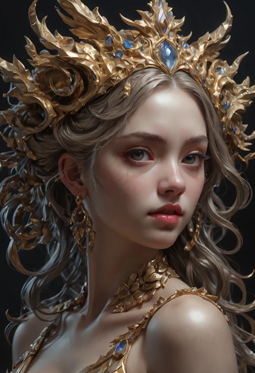 Neo-Figuration, (best quality, masterpiece, Representative work, official art, Professional, Ultra high detail, 8k)