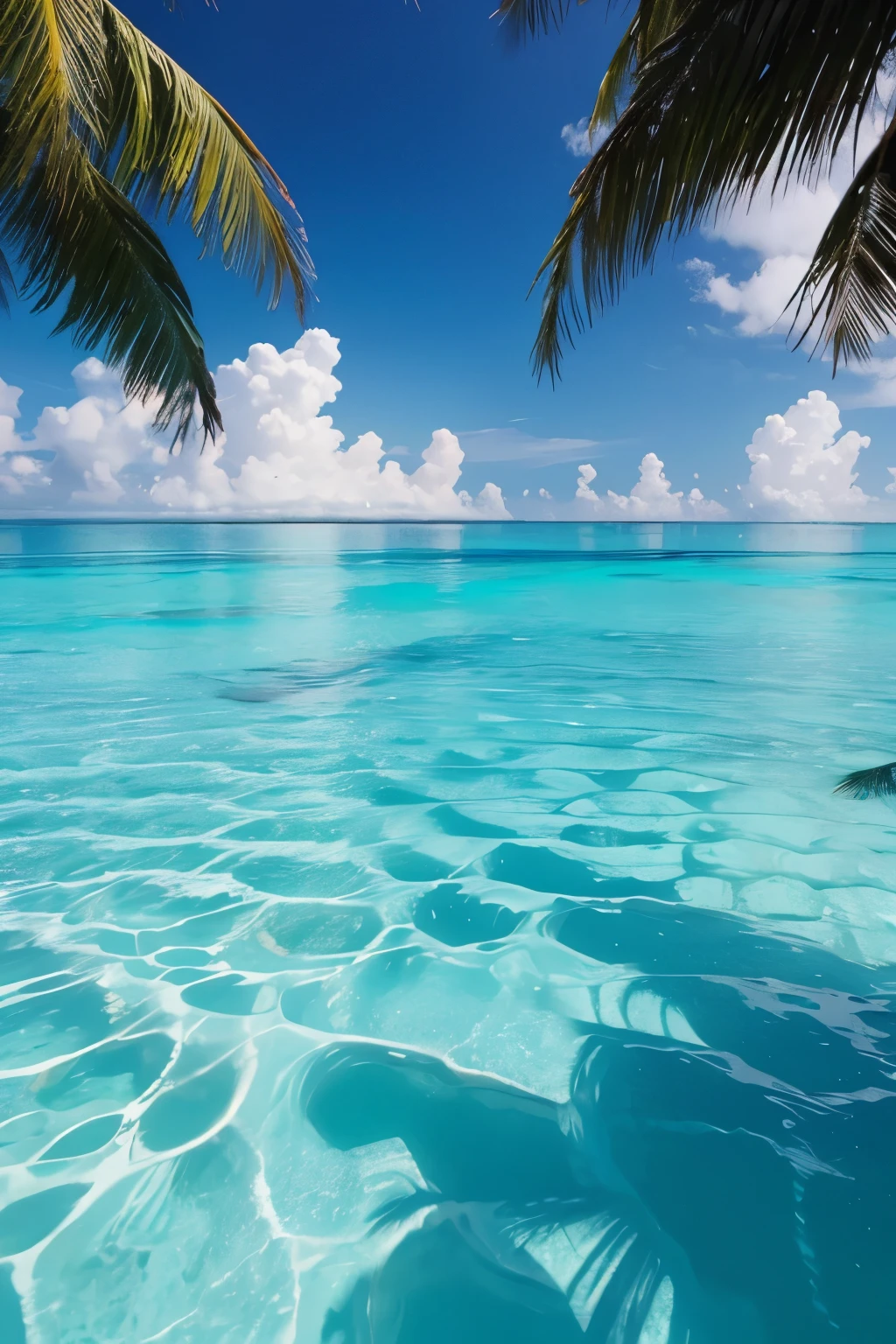 Maldives sea backround, point of view, landscape,