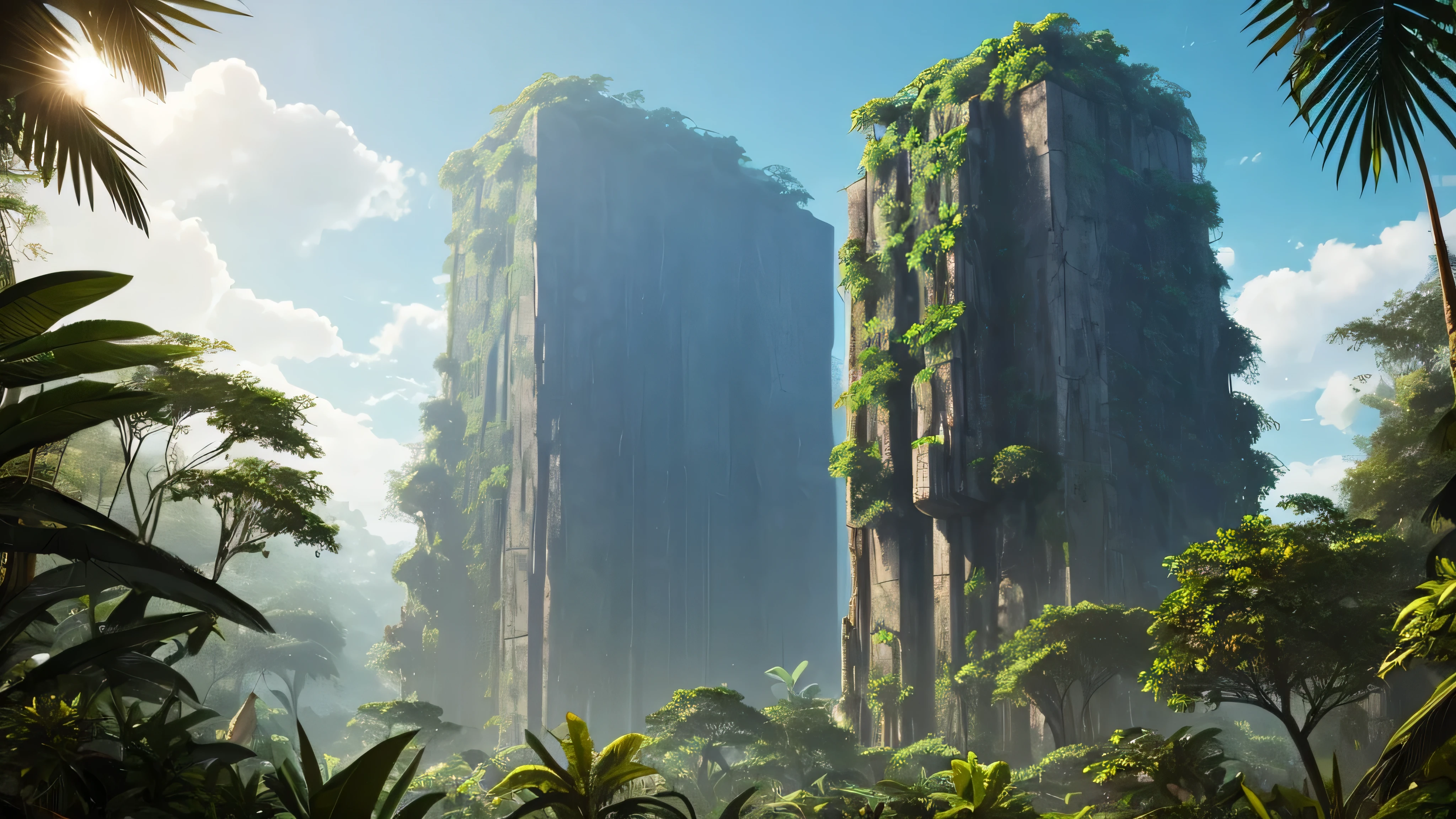 jungle monolith