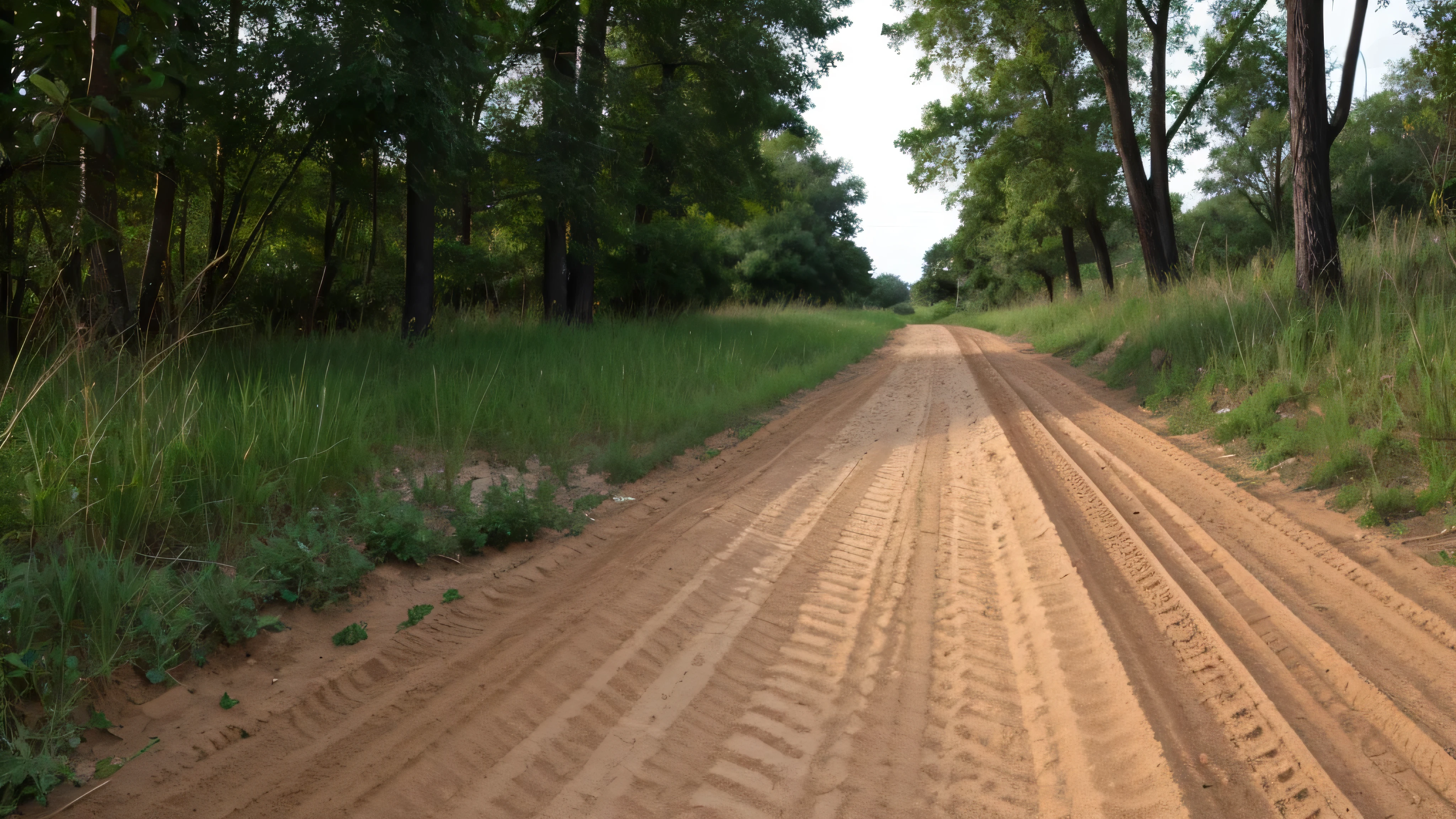 dirt path