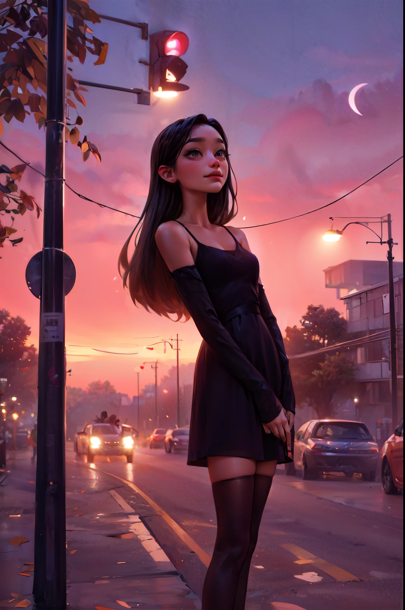 Highest quality,The perfect masterpiece,Perfect artwork,8K,Delicate face,(hakuhatsu:1.3), pearl illusion,Cyberpunk,fashion trend,3s material,high-definition,detail representation,c4d,3D,octane rendering,ray tracing,complex details,animated lighting,OCrenderer,8k,