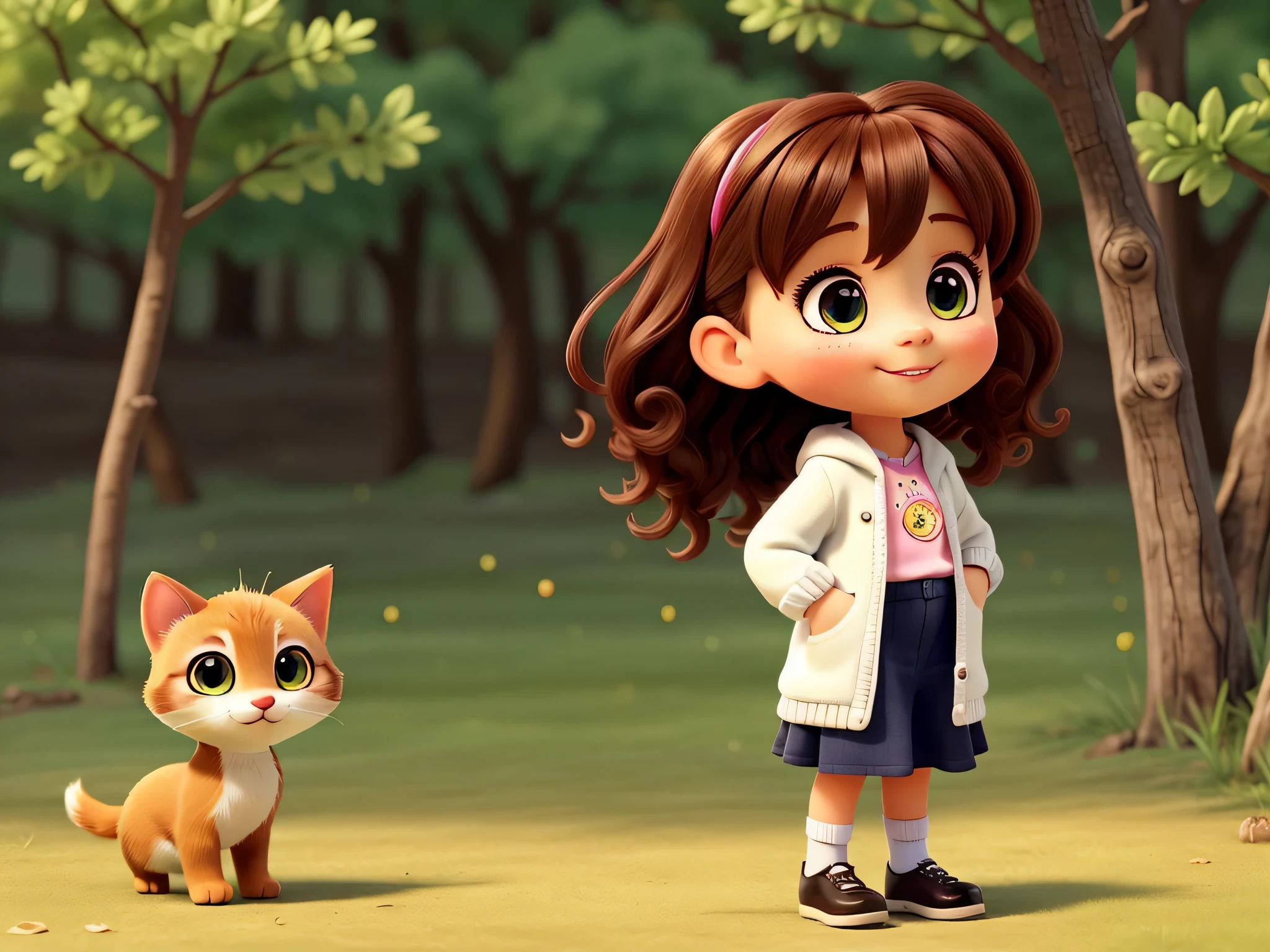 cute picture for little girls, eine kleine magische Note, Nice background, Natur, Mystiker,Happy,  beschwingt, interessan