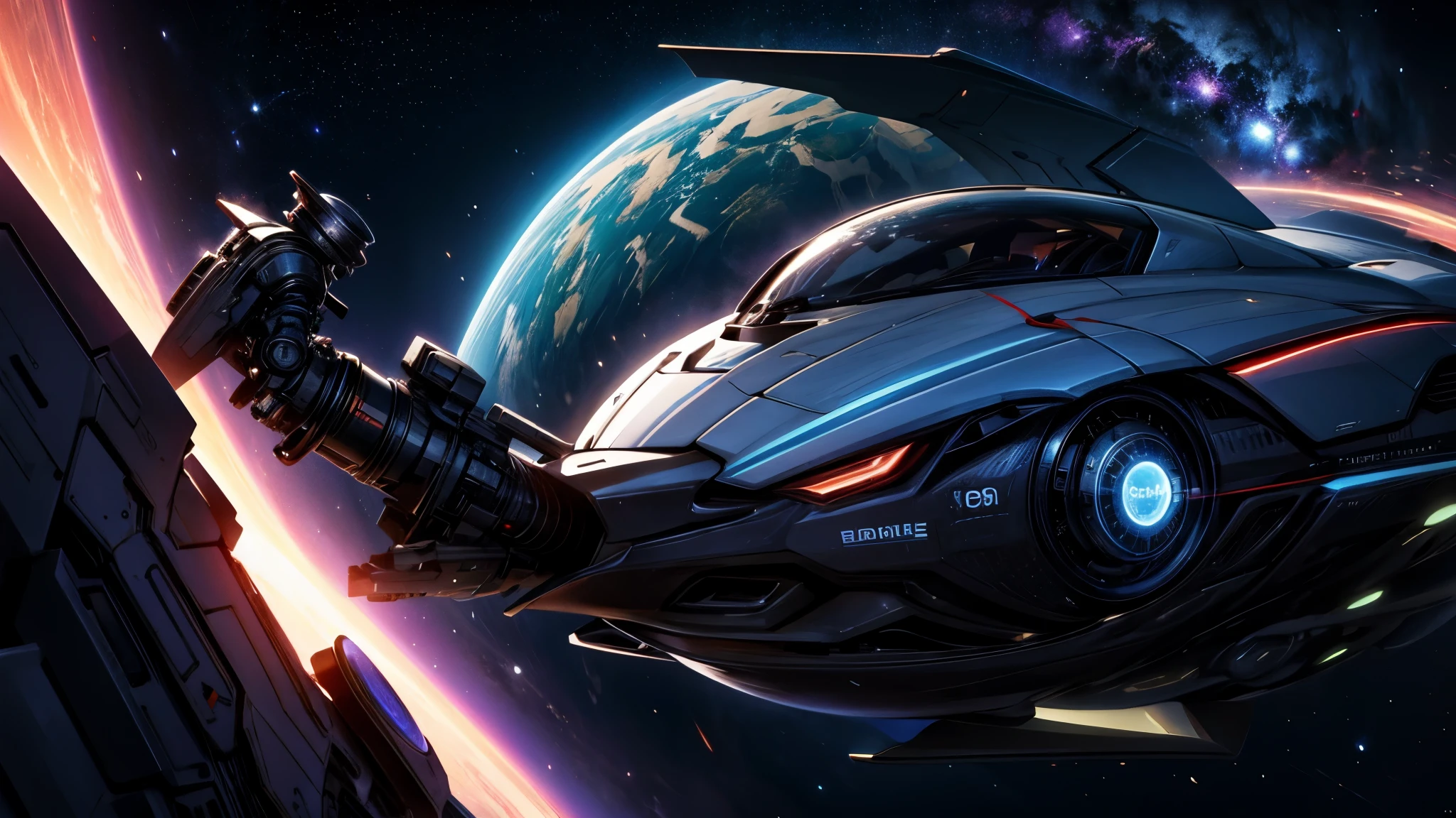 Technology and universe wallpapers