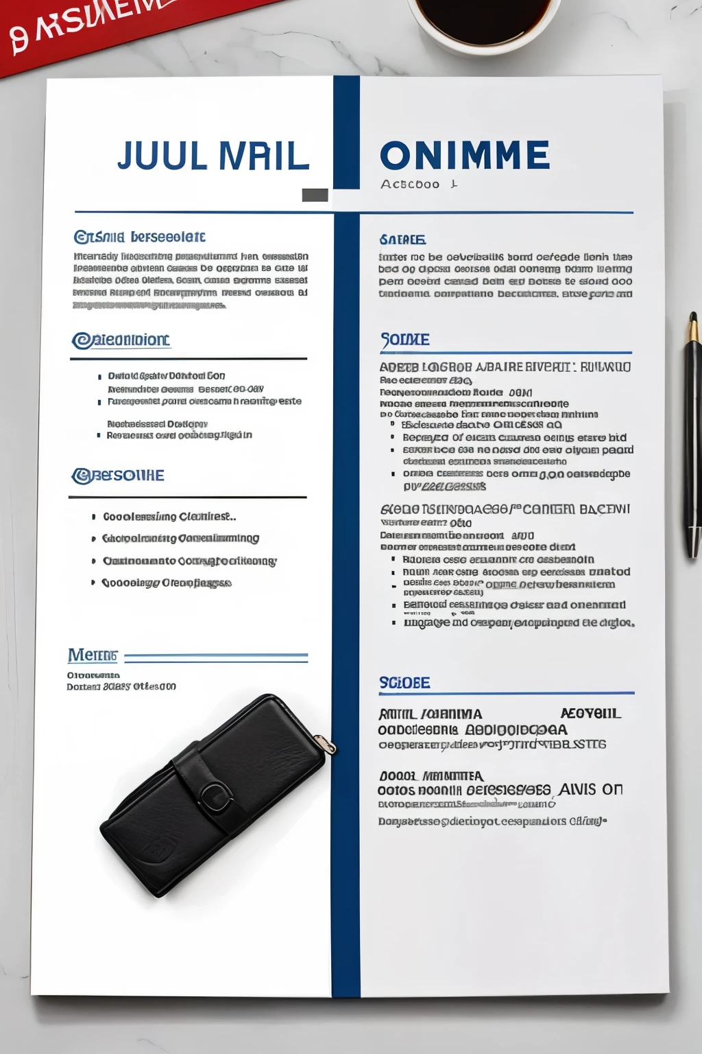 create a resume that easily approves ATS
