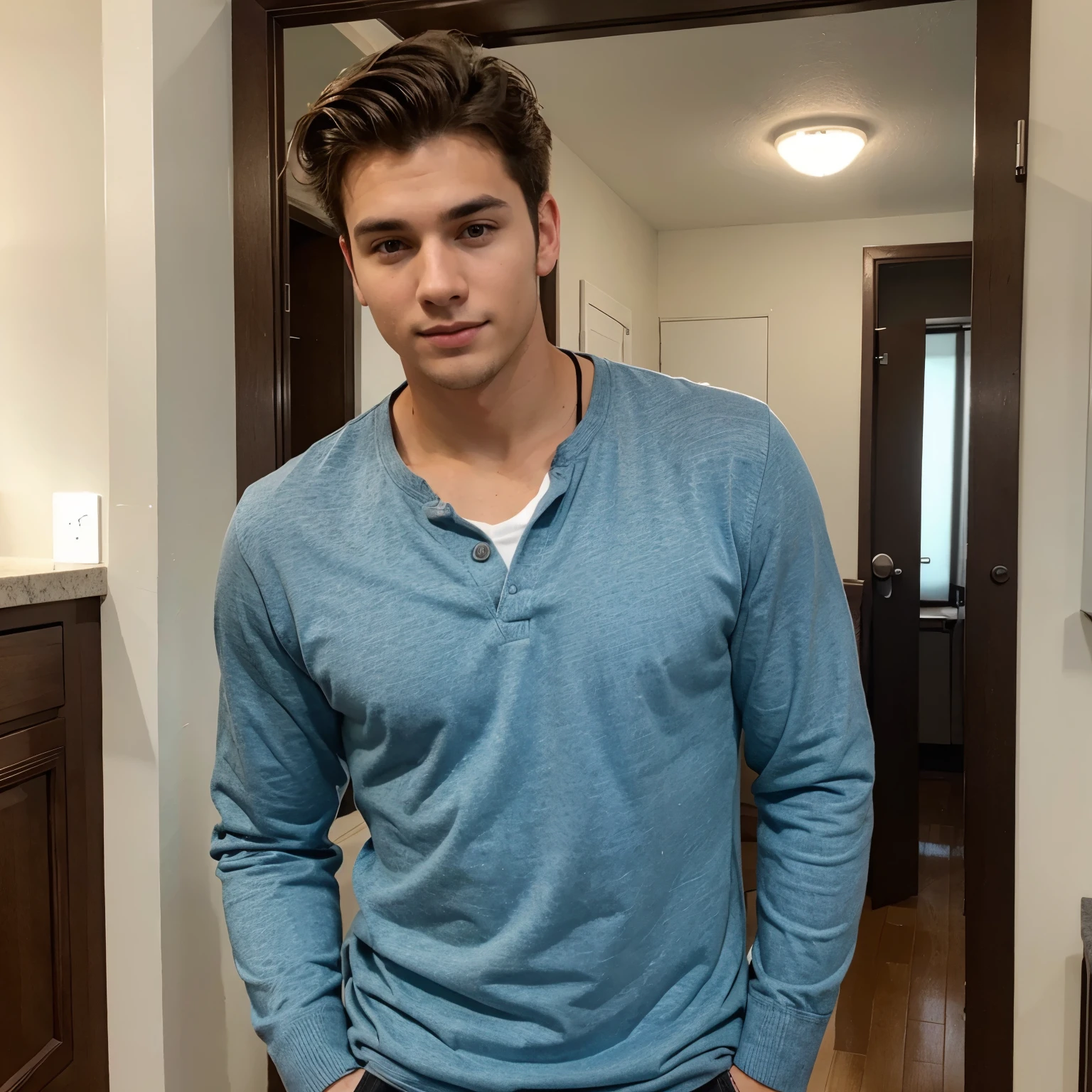 Handsome young man