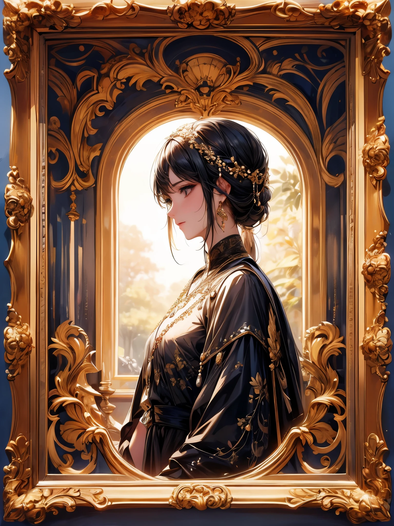 Just refine the details of the image