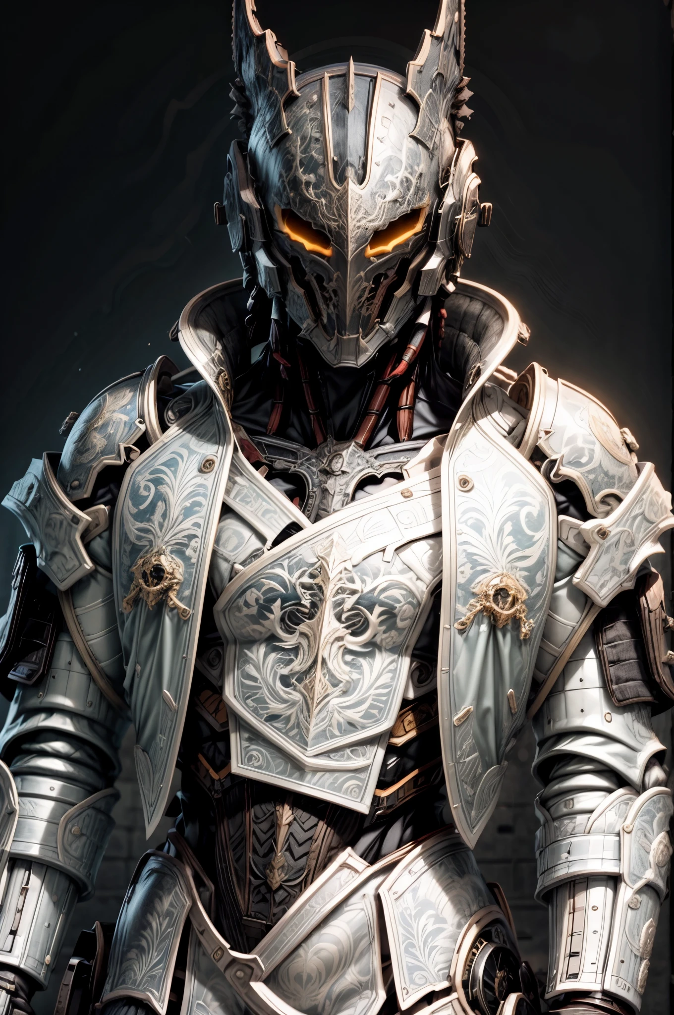 (((epic and visually stunning complex digital anime masterpiece:1.6, elegant decorated military cyborg, ((handsome male:1.3)) soldier:1.3, sharp angular masculine face:1.4, mid 30’s:1.4))), (((heavily muscled masculine chest, chiseled abs, heavily toned, slim yet muscular))):1.3, (((complex tactical scifi mecha helmet:1.5, mechanical helmet:1.3, scifi tactical visor:1.4))), (((scifi tactical double breasted trench coat:1.5, sleek exoskeleton:1.3))), (((form fitted armor plating:1.3, super sleek sensually revealing under suit:1.5, waist and thighs exposed:1.5)), ((flamboyant feminine essence:1.4, heavy mechanical gothic aesthetic:1.4)), ((androgynous body build)), (((toned yet heavily muscled gorgeous femboy physique:1.4, gorgeous perfectly defined muscles:1.4, toned sleek mechanical arms and legs:1.4, thick well rounded thighs:1.5, mechanical muscles))), ((((depth of field, cinematic lighting, chromatic aberration, ray tracing, UHD, masterpiece, top of head covered, super detail, high details, high quality, award winning, 8k, highres)))):1.6, (((dieselpunk, decopunk, artificial muscle))):1.6, (((beautifully engraved gothic scifi style design:1.4)))