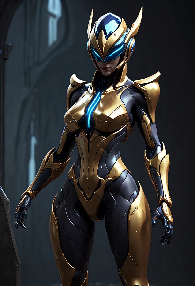Warframe, (best quality, masterpiece, Representative work, official art, Professional, Ultra high detail, 8k:1.3)