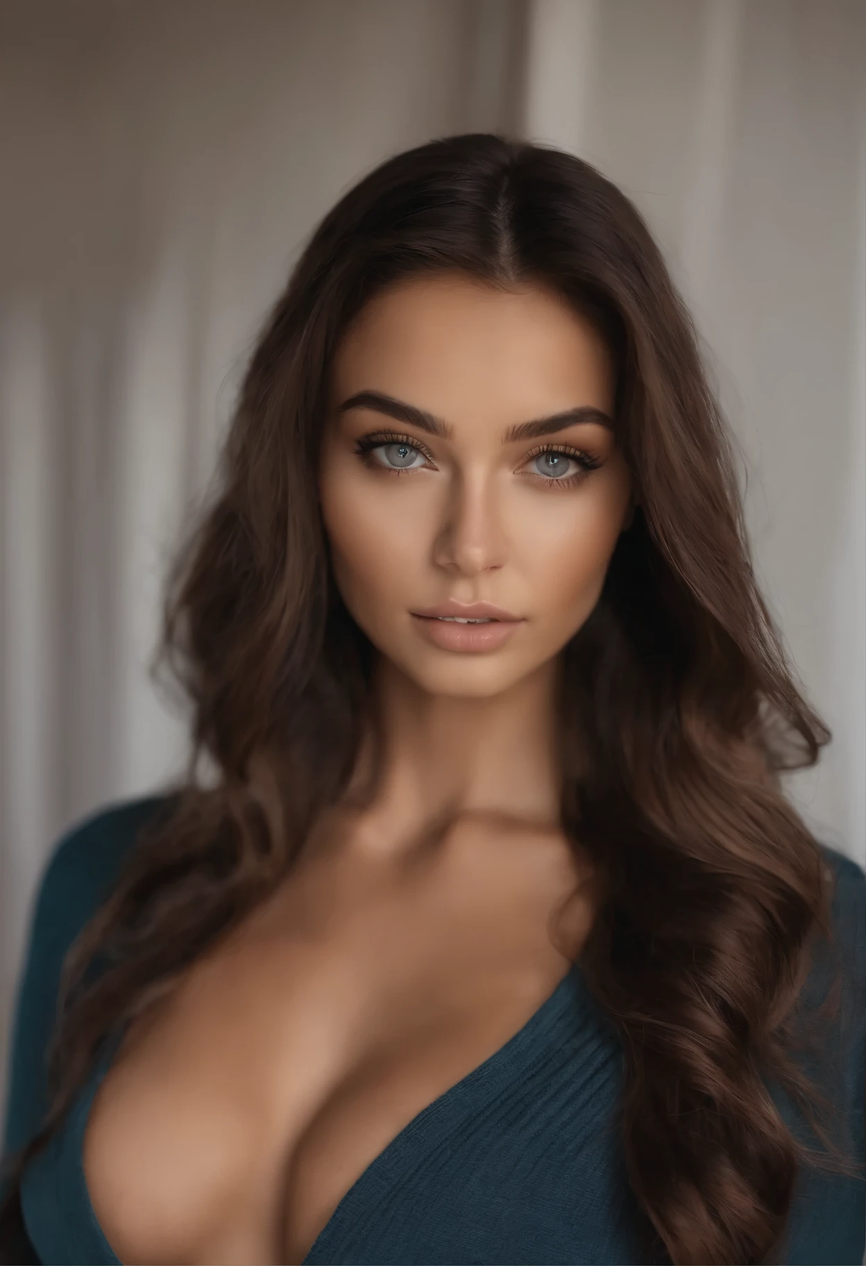 Femme nue arafed, fille sexy aux yeux bruns, Portrait Sophie Mudd, cheveux bruns et grands yeux, selfie of a young woman, Yeux de chambre, Violet Myers, sans maquillage, maquillage naturel, looking straight at camera, Visage avec Artgram, Maquillage subtil, Superbe photo du corps entier, dans la chambre, clivage, au gymnase, huge breasts, Swollen breasts, seins croustillants, Seins pendant lallaitement, Lactation
