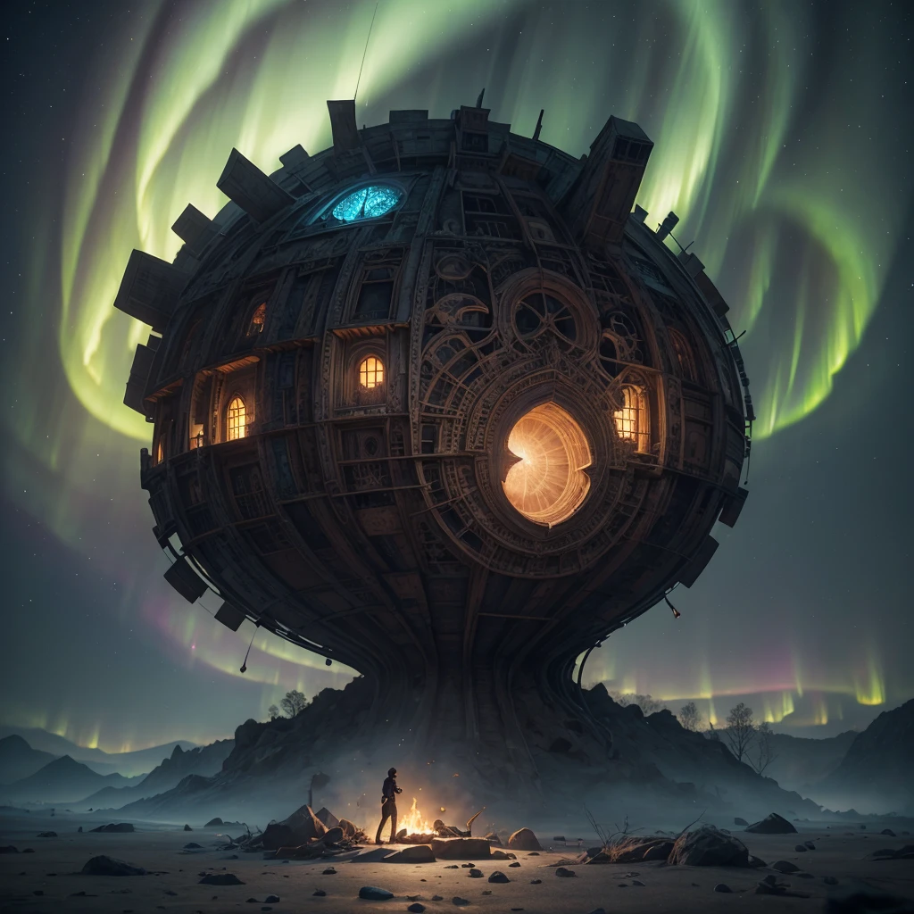 big heart with mini broken hearts inside, fantasy art, cinema 4d, matte painting, polished, colorful, intricate, eldritch, ethereal, vibrant, surrealism, surrealism, vray, nvdia ray tracing, cryengine, magical, 4k, 8k, masterpiece, crystal, glowing, aurora