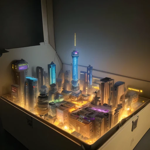 3658年Lunar soil realistic model, (bifurcation, original photo, best quality, masterpiece:1.4),SteampunkCyberpunk6820 City,(CyberpunkLunar soil light:1.3), Lunar soil (related to land),(in a small nature box:1.3),Isometric, small nature, landscape on foundation,landscape,