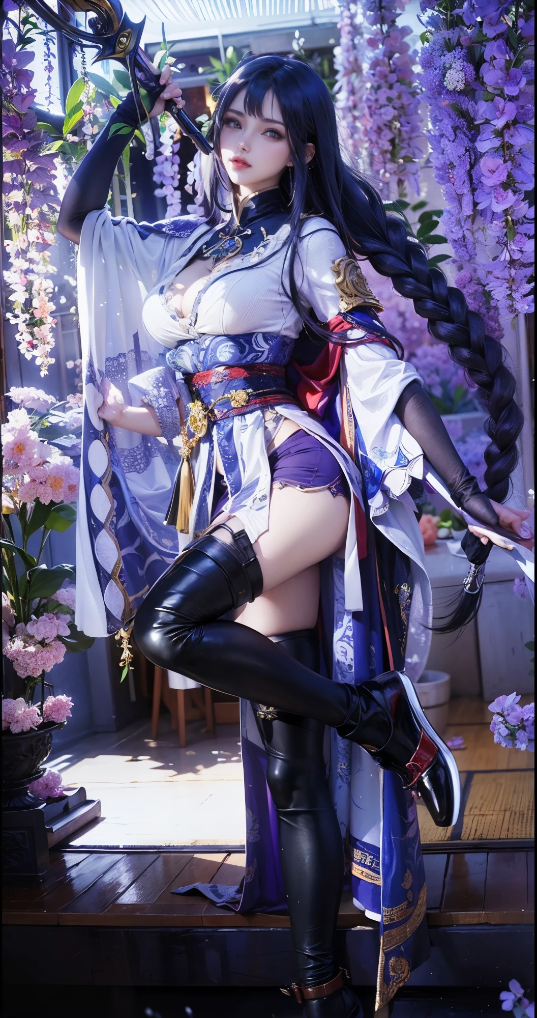 a beautifull woman , shadowbringers cinematic, 4 k detail fantasy, a beautiful fantasy empress, game cg, xianxia fantasy, xianxia hero, 2. 5 d cgi anime fantasy artwork, cinematic goddess close shot, ruan jia and artgerm, wow 4k detail fantasy, hyperdetailed fantasy character