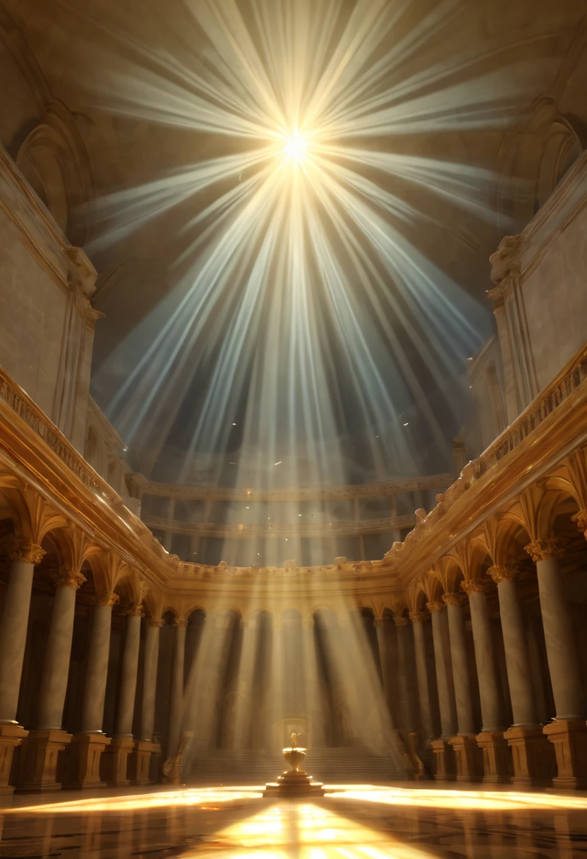 god rays, best quality, masterpiece