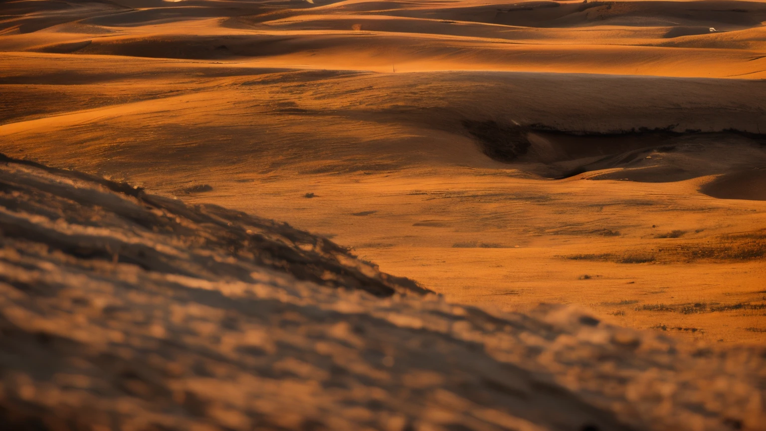 hyper ultra realistic photographs full body of The setting sun casts long shadows across a cracked and barren landscape. The stark silhouettes of dead plants stand like silent sentinels, their once vibrant forms now reduced to stark outlines. Can beauty be found even in such desolation? ratio 16:9, 4k, 8k resolution, High quality photo, high detailed, imagesharp focus, Cinematic lighting,hyperdetailed & Unreal engine, detail, realism, photography,cinematography, camera NIKON, lens NIKKOR flagship, masterpiece. hyper-maximalism, ultradetailed photorealistic, light skin imperfections, final render, vray, photo, fashion