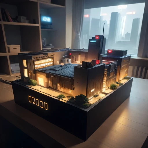 3658年Lunar soil realistic model, (bifurcation, original photo, best quality, masterpiece:1.4),SteampunkCyberpunk6820 City,(CyberpunkLunar soil light:1.3), Lunar soil (related to land),(in a small nature box:1.3),Isometric, small nature, landscape on foundation,landscape,