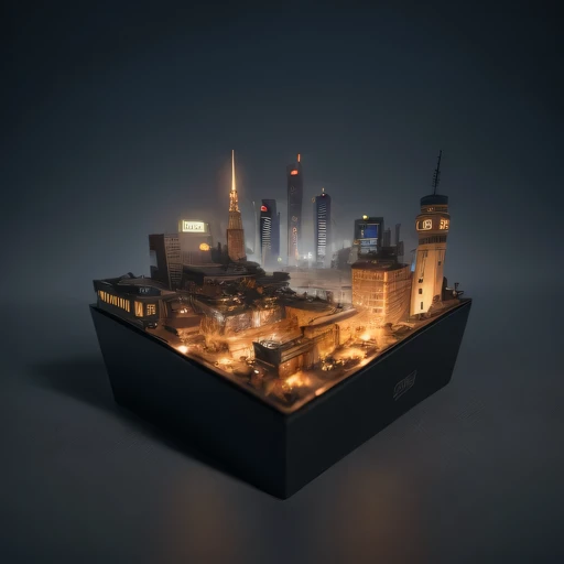 3658年Lunar soil realistic model, (bifurcation, original photo, best quality, masterpiece:1.4),SteampunkCyberpunk6820 City,(CyberpunkLunar soil light:1.3), Lunar soil (related to land),(in a small nature box:1.3),Isometric, small nature, landscape on foundation,landscape,
