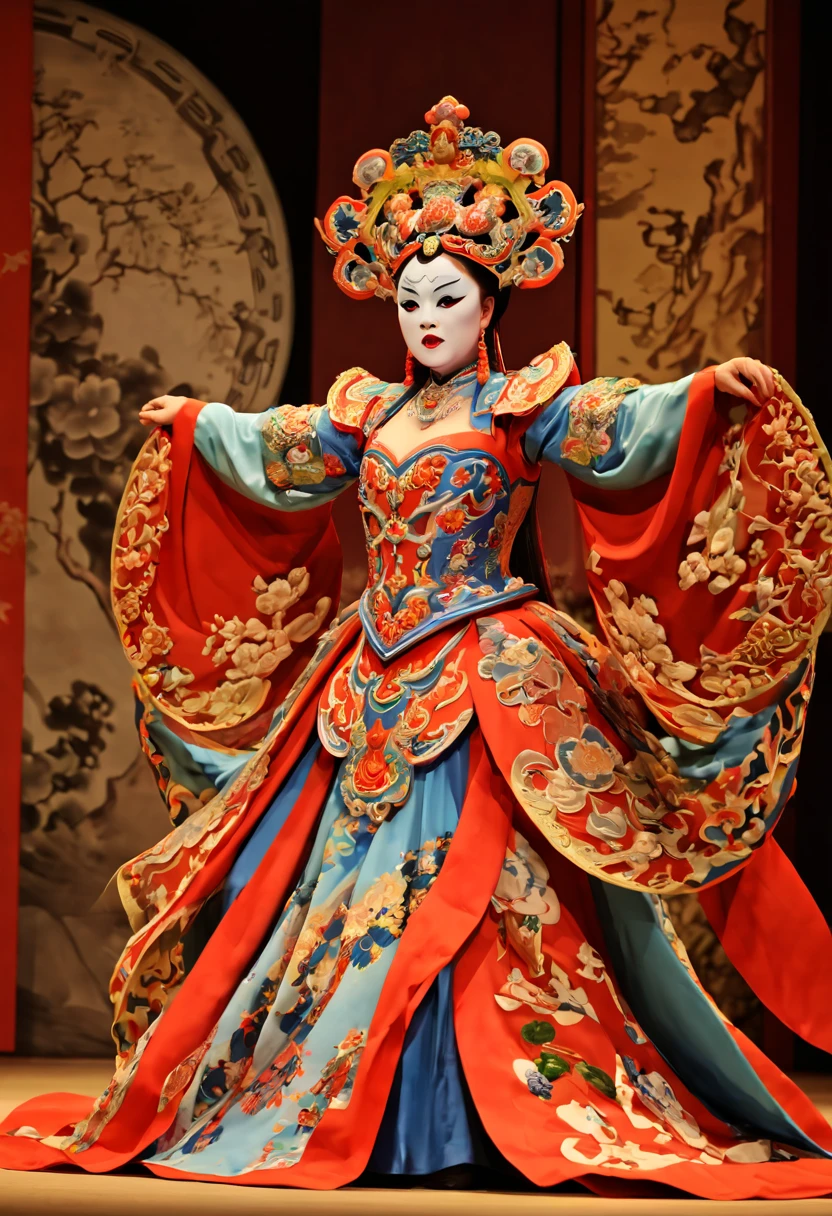 Beijing Opera, best quality, masterpiece