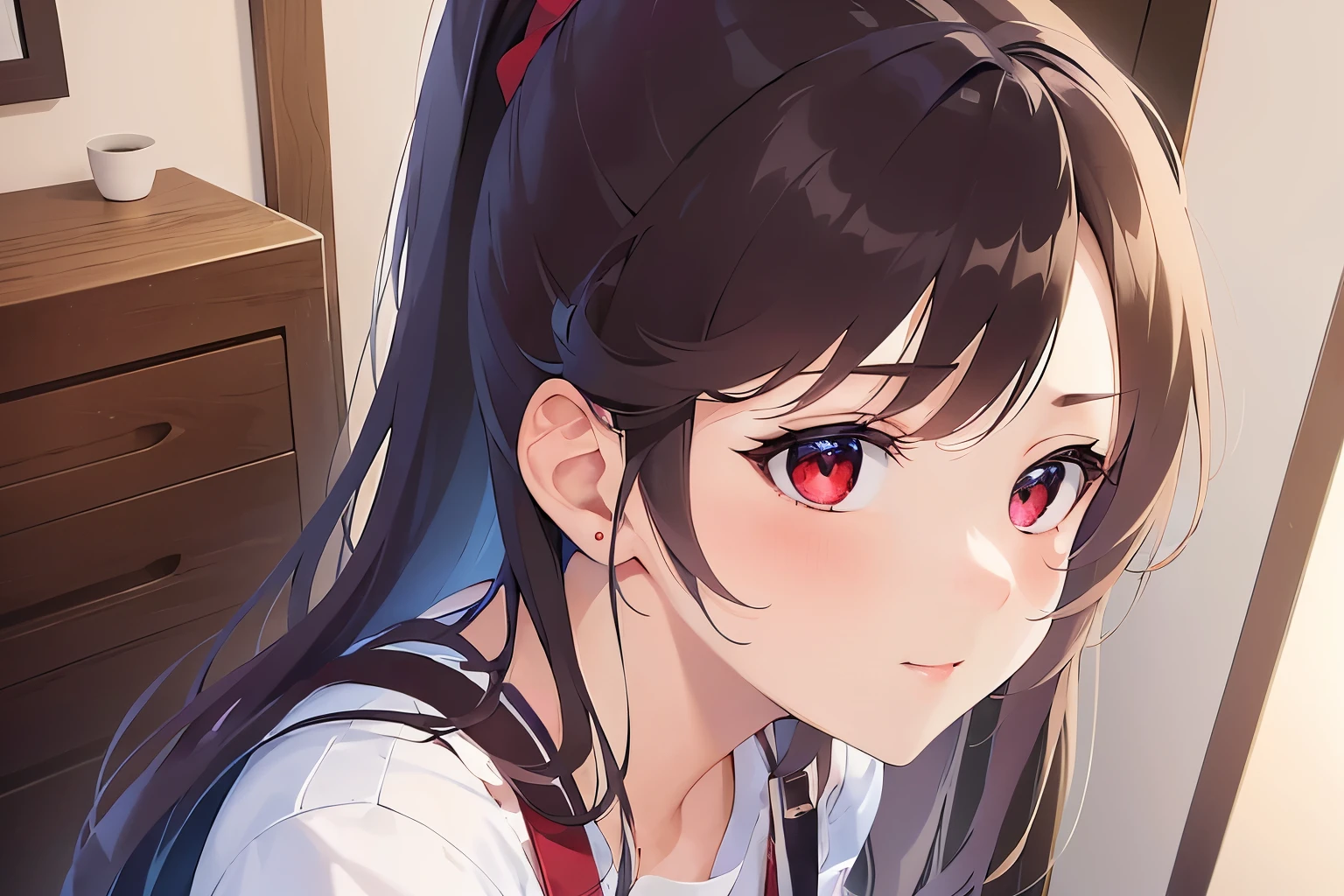 smiling