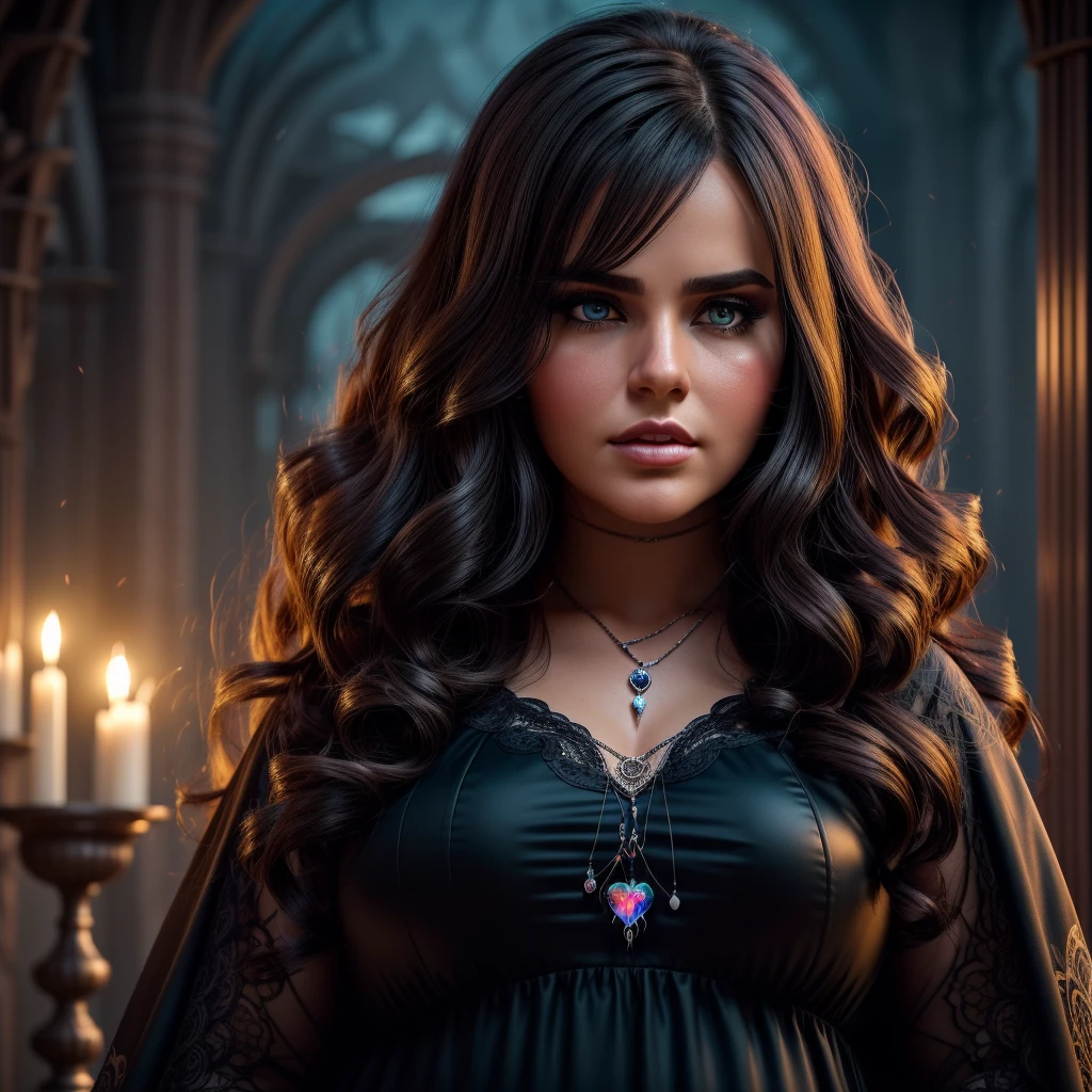 (((One bbw brunette woman))) broken heart, devastated, wind blown hair, abaya, (Eden), ethereal, (8K HDR 0.8) (Cinematic lighting 0.9) (Ultra-detailed and complex elements 0.7),(Broken heart), (murderous background 1.1) iridescent, (crying Emotions 1.2), shattered hearts, teardrops, valentine, ((djellaba)), tears dripping, bloody heart, lost soul, big heart with mini broken hearts inside, fantasy art, cinema 4d, polished, colorful, intricate, eldritch, ethereal, vibrant, surrealism, surrealism, vray, nvdia ray tracing, cryengine, magical, 4k, 8k, masterpiece, crystal, glowing, essence,