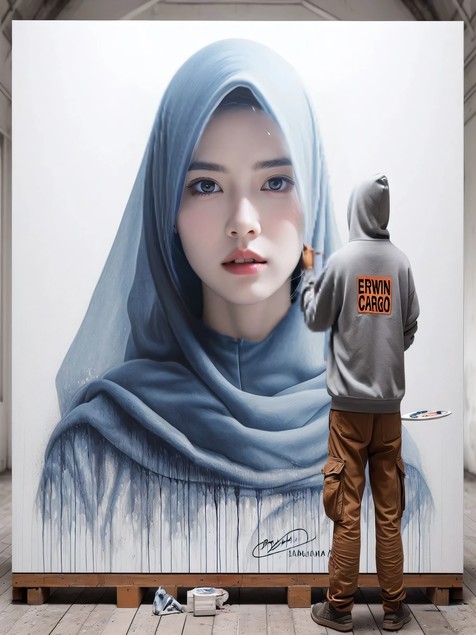 Very realistic face