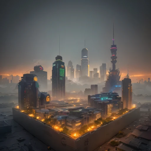 2658年Lunar soil realistic model, (bifurcation, original photo, best quality, masterpiece:1.4),SteampunkCyberpunk6820 City,(CyberpunkLunar soil light:1.3), Lunar soil (related to land),(in a small nature box:1.3),Isometric, small nature, landscape on foundation,landscape,