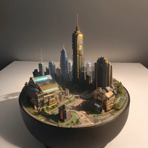 2658年Lunar soil realistic model, (bifurcation, original photo, best quality, masterpiece:1.4),SteampunkCyberpunk6820 City,(CyberpunkLunar soil light:1.3), Lunar soil (related to land),(in a small nature box:1.3),Isometric, small nature, landscape on foundation,landscape,