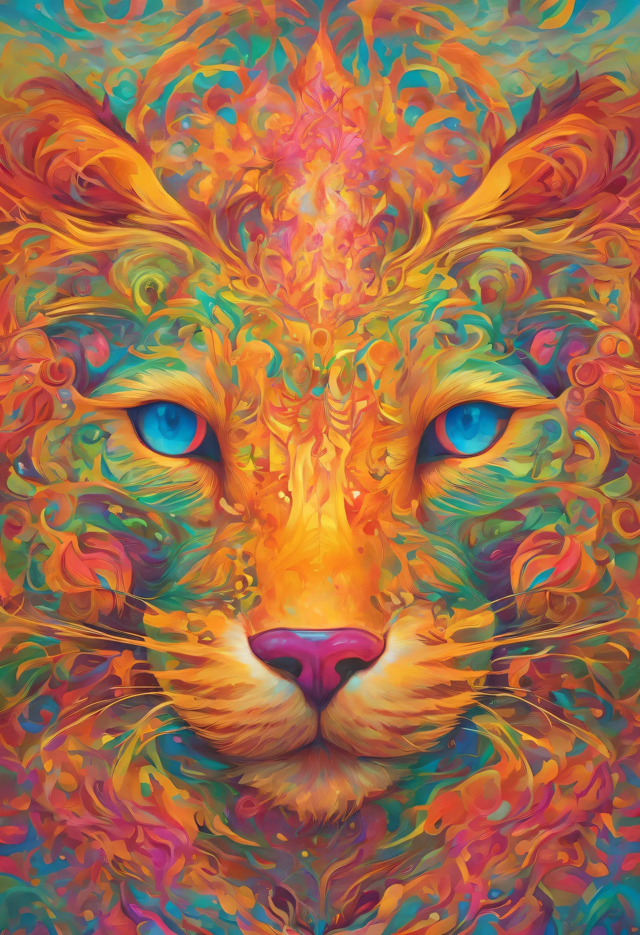 (highest quality,8K,expensive,master part:1.2),Super detailed,(realistic,realistic,realistic:1.37),transcendental metaphor,translucent essence,(Cat), 三毛Cat、1Cat, Mysterious existence,Illuminations with a mysterious atmosphere,transformation of the soul,a nice day,Subtle shades of pastel colors,moment of change,beyond the border,Delicate and intricate details,powerful symbolism,evolution of self,Super beauty,崇高で超realistic,hidden meaning revealed,transcendence of nature,mysterious and transformative, calm and supernatural,wonderful and moving,Transforming daily life,Unlimited creativity,Transcending reality,energy of change,healing and growth,Vibrant and harmonious composition,warm and peaceful atmosphere,Soft and smooth texture,A transcendent connection with nature,Blooming possibilities and endless possibilities,dreamy and fantastic environment,super pervert,Across Time and Space,reveal your true self,pure, the glorious essence of existence,Transcendental integration of reality and imagination.