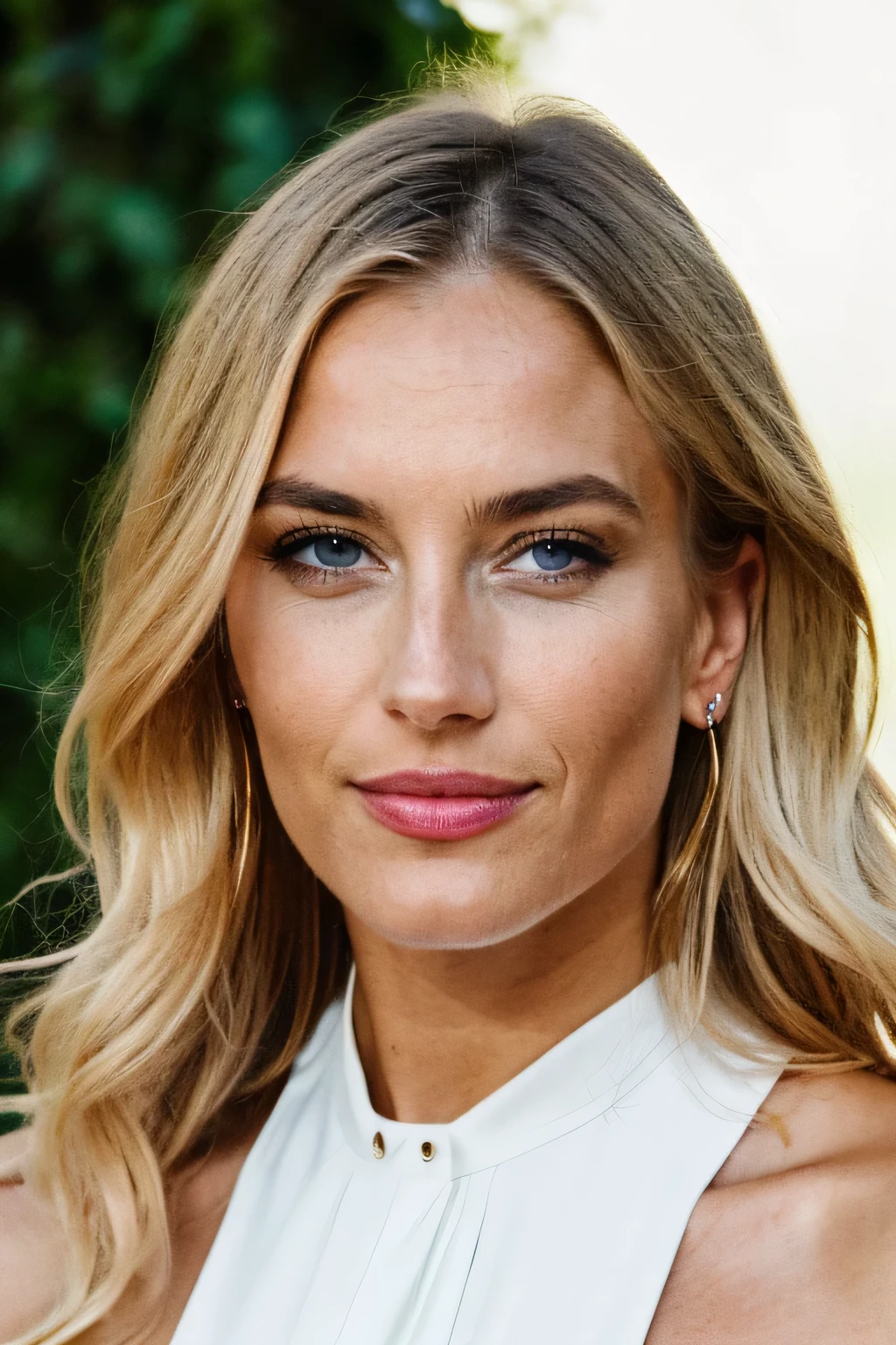 detailliert,(realistisch,photorealistisch,photo-realistisch),Instagram Post,eine atemberaubende junge Italienerin,lachend, Her personality is reminiscent of the timeless charm of Italy. Ihre Augen, voller Geschichten, Die Augen haben einen hellen Blauton, Weisheit mit einem Hauch von Unfug ausstrahlend. Ihre Lippen, reich und rot, reflect the vitality of Italian culture. Ihre Haare, as blonde and flowing as gold, umrahmt ihr junges Gesicht. The body is slim, die Beine lang. Flawless tanned skin,In einem farbenfrohen Outfit gekleidet, Die leuchtenden Farben scheinen den Geist Italiens widerzuspiegeln. high resolution, Instagram Post