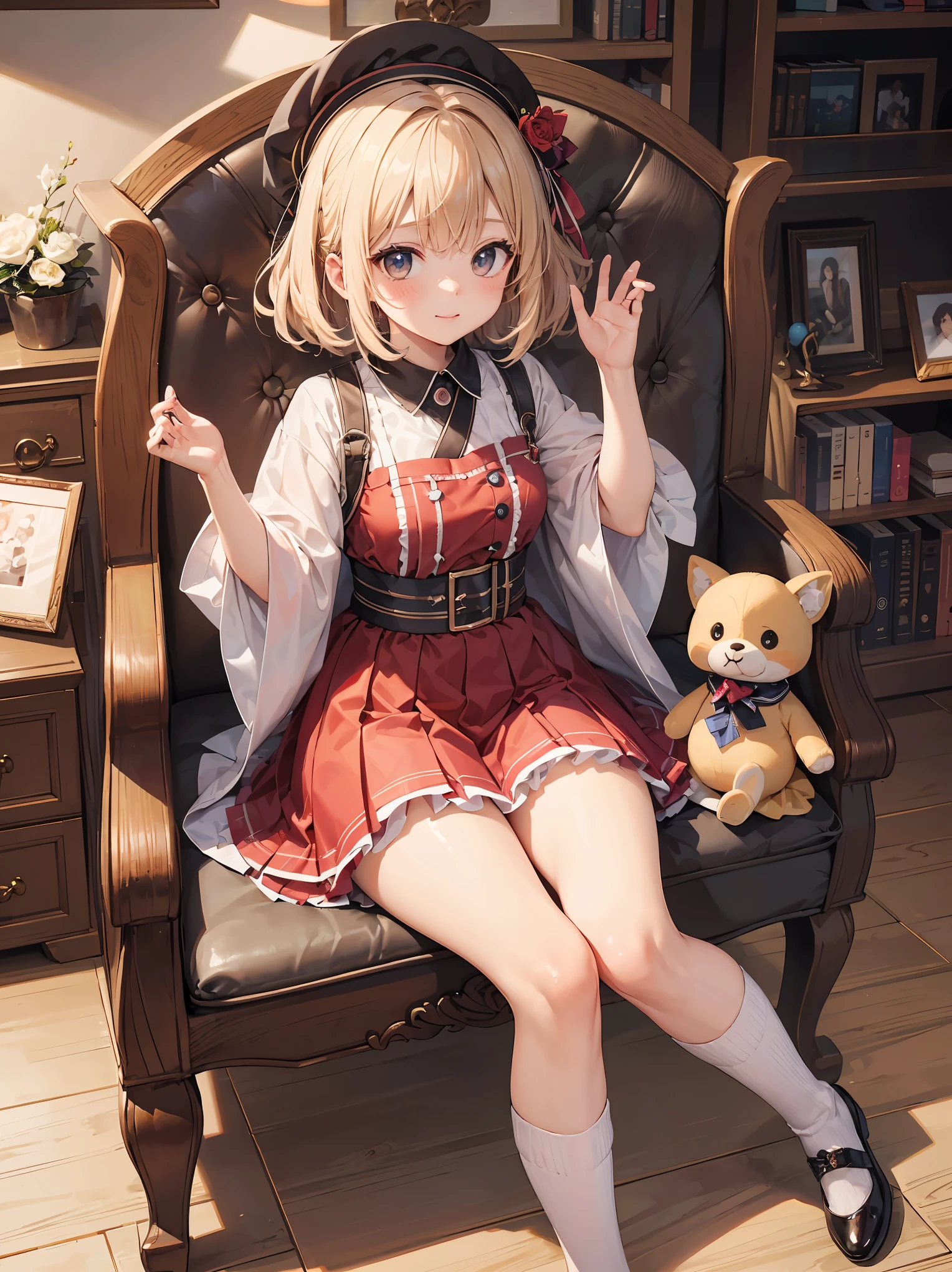 (masterpiece, highest quality:1.2), Cute s, Chibichara