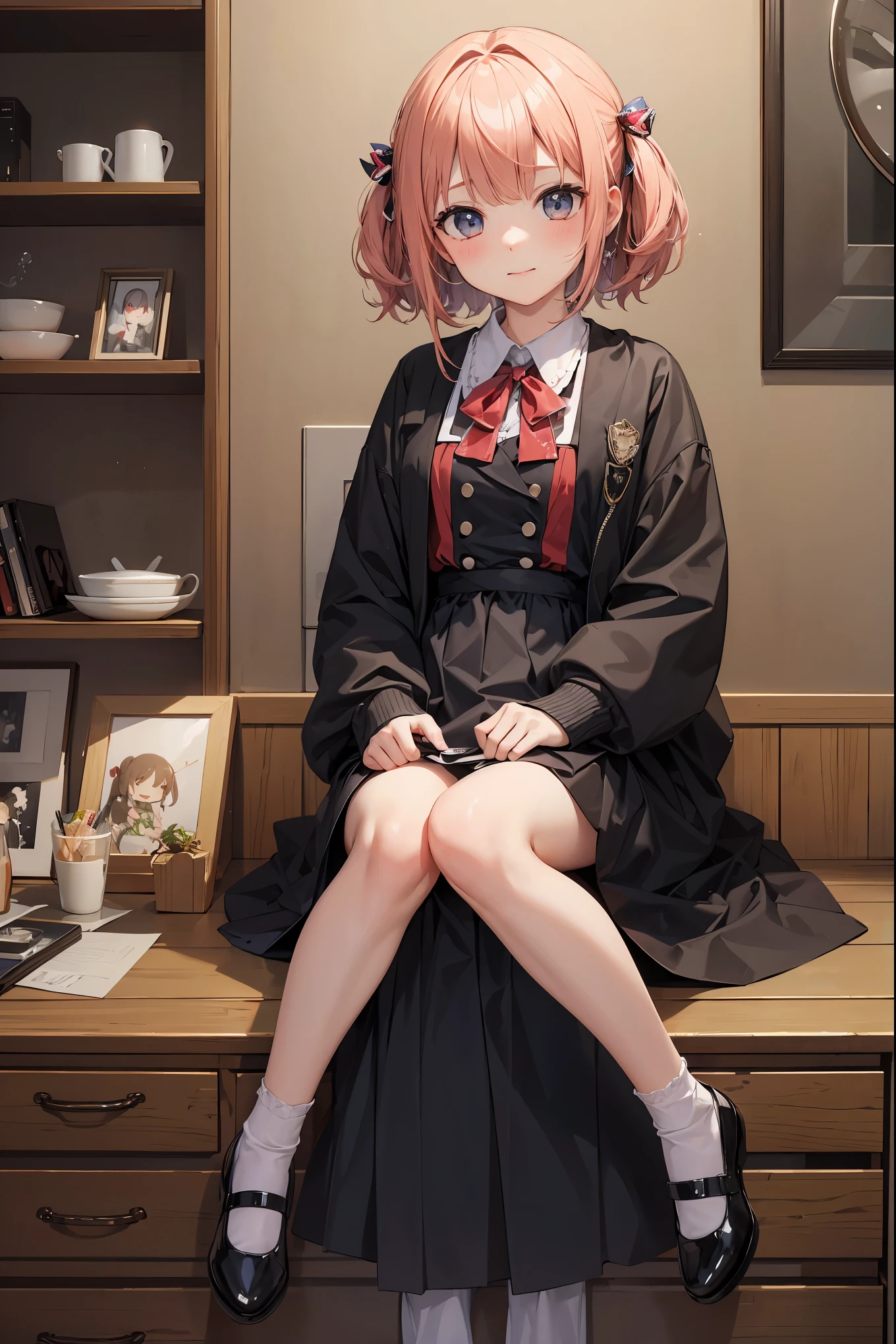 (masterpiece, highest quality:1.2), Cute s, Chibichara
