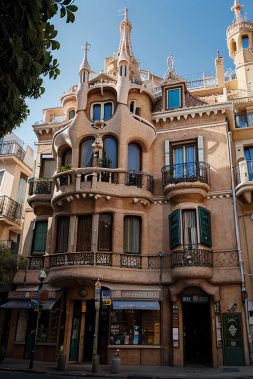 casa batllo sueños de Gaudi