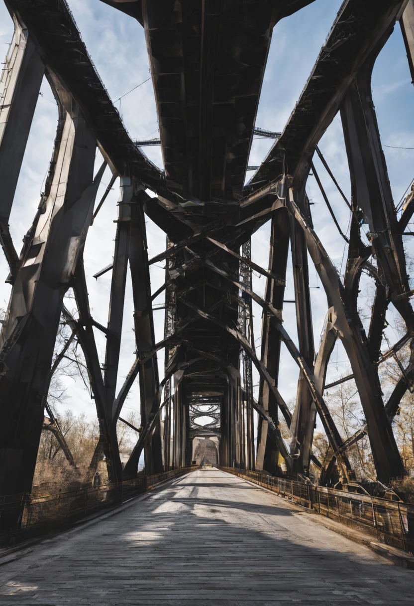 Giant structures, bridges