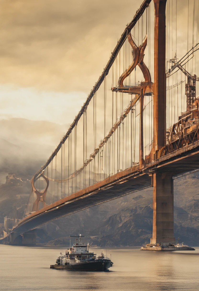 Giant structures, bridges