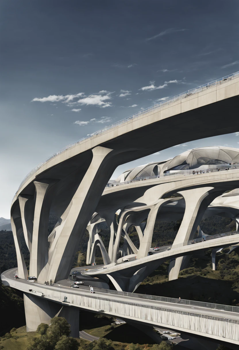 Giant structures, highways